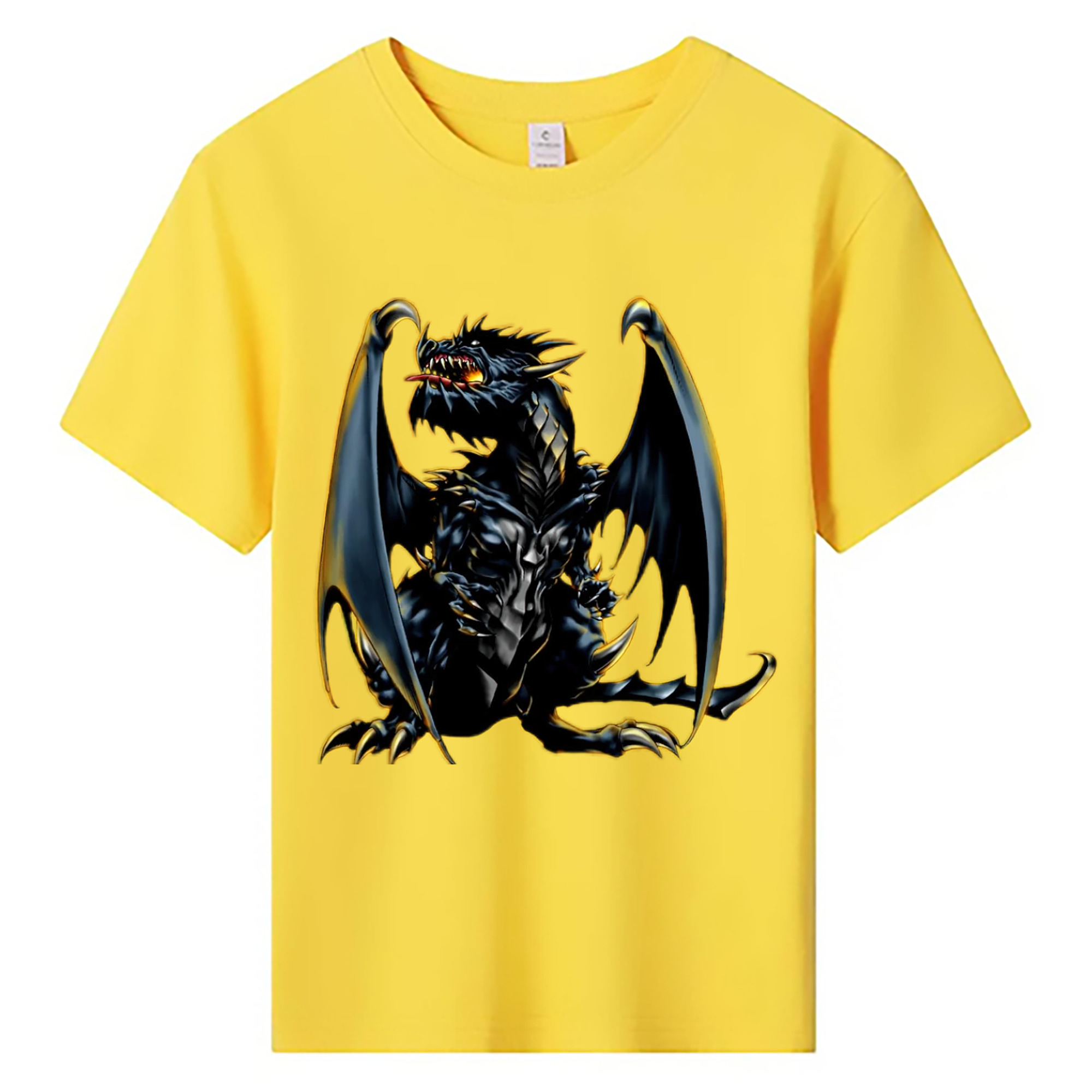 （画像用） 遊☆戯☆王 Yu-Gi-Oh! 綿100％キッズTシャツ（フロントプリント）