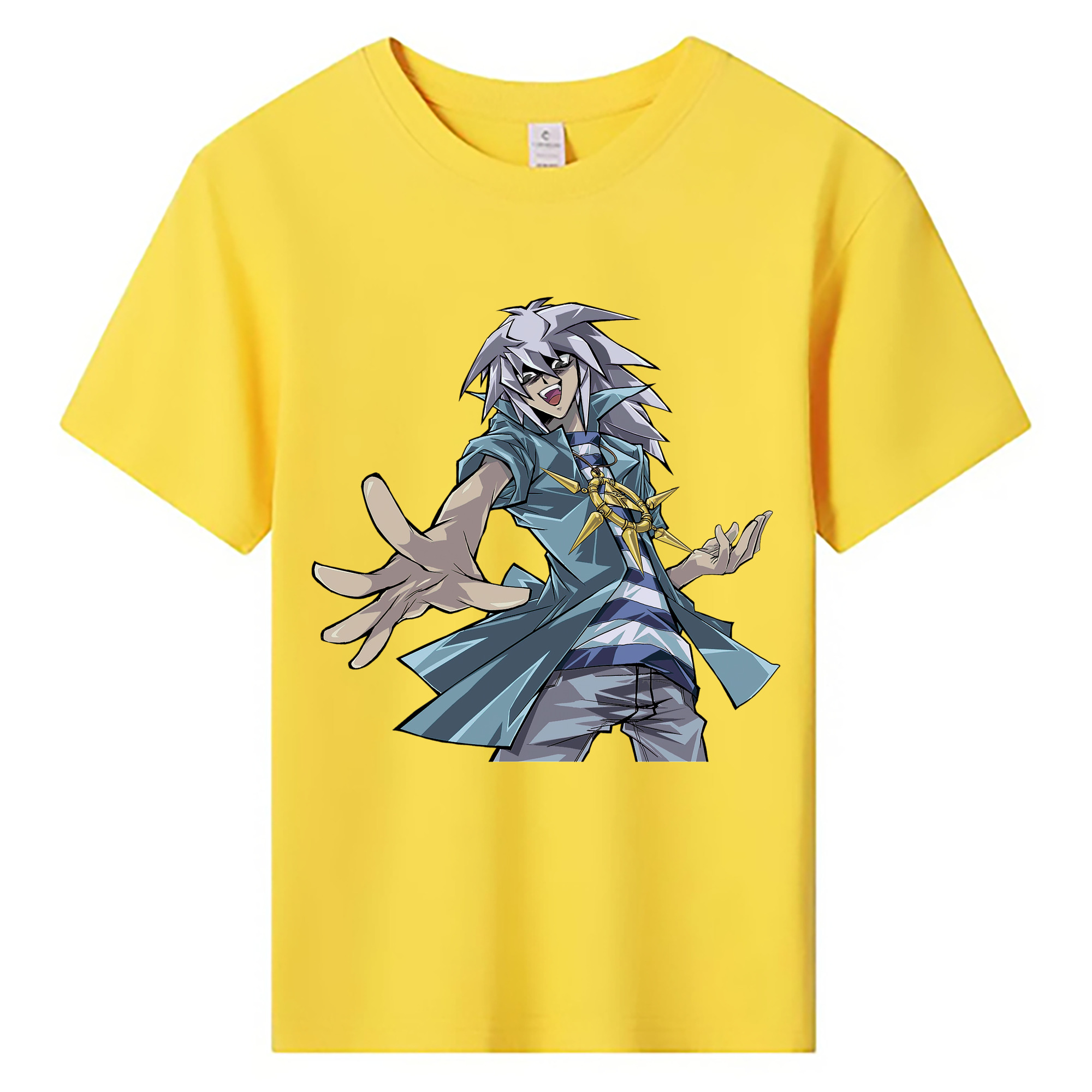 （画像用） 遊☆戯☆王 Yu-Gi-Oh! 綿100％キッズTシャツ（フロントプリント）