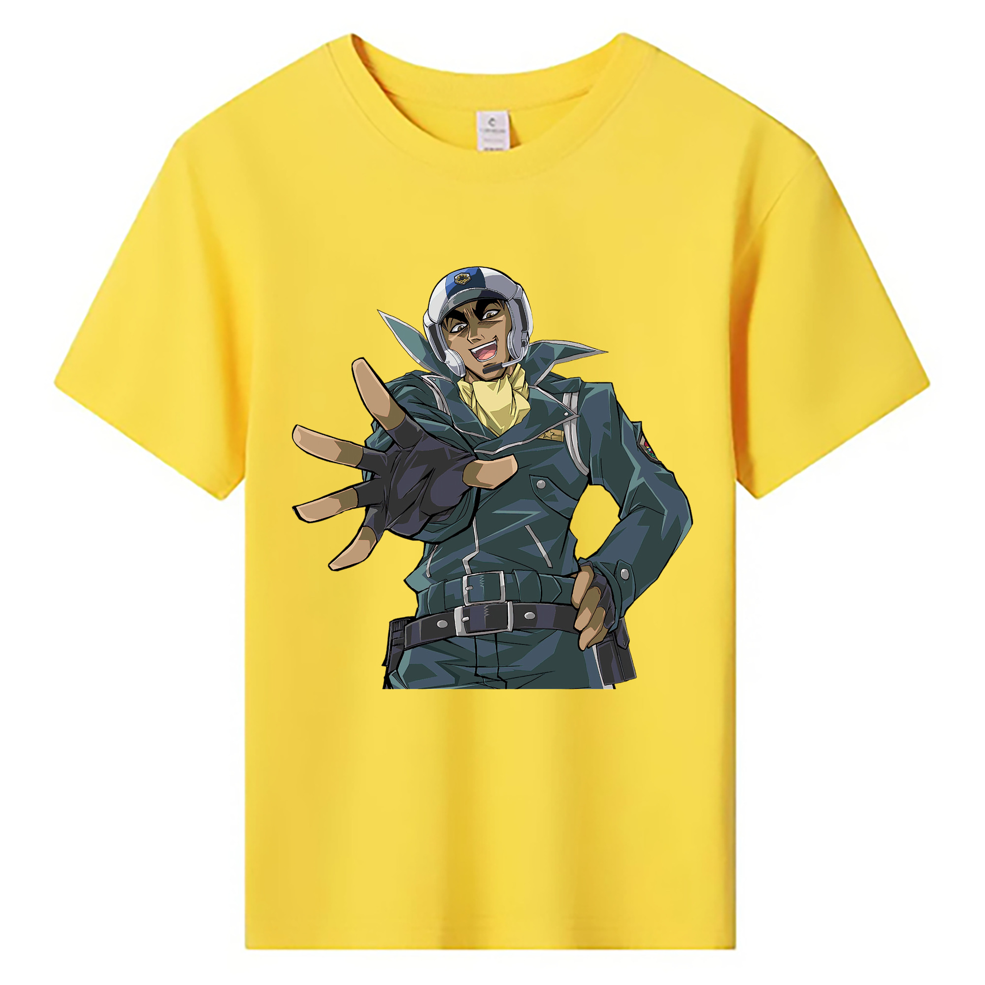 （画像用） 遊☆戯☆王 Yu-Gi-Oh! 綿100％キッズTシャツ（フロントプリント）