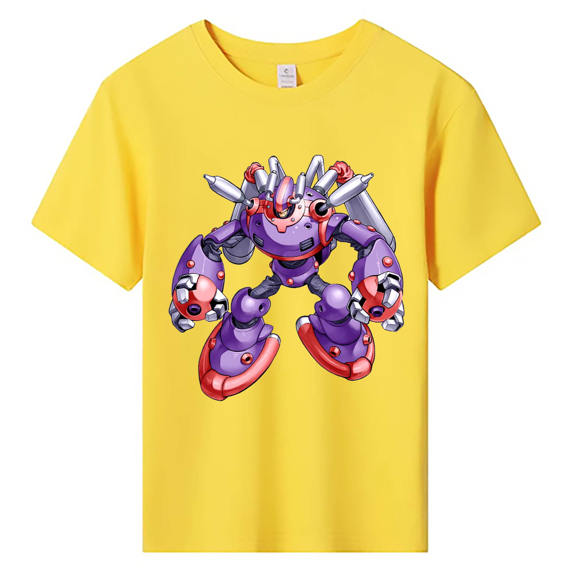 （画像用） 遊☆戯☆王 Yu-Gi-Oh! 綿100％キッズTシャツ（フロントプリント）
