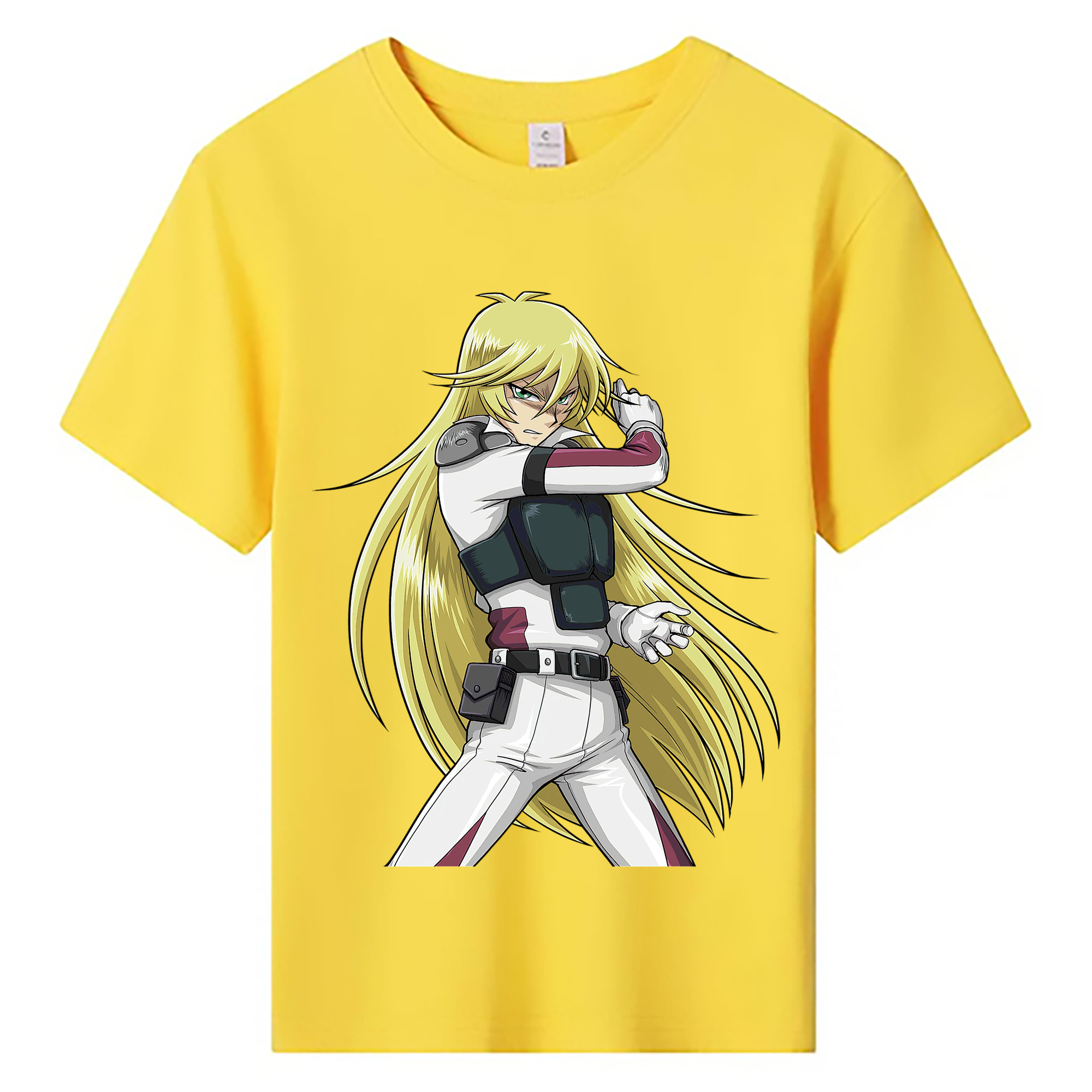 （画像用） 遊☆戯☆王 Yu-Gi-Oh! 綿100％キッズTシャツ（フロントプリント）