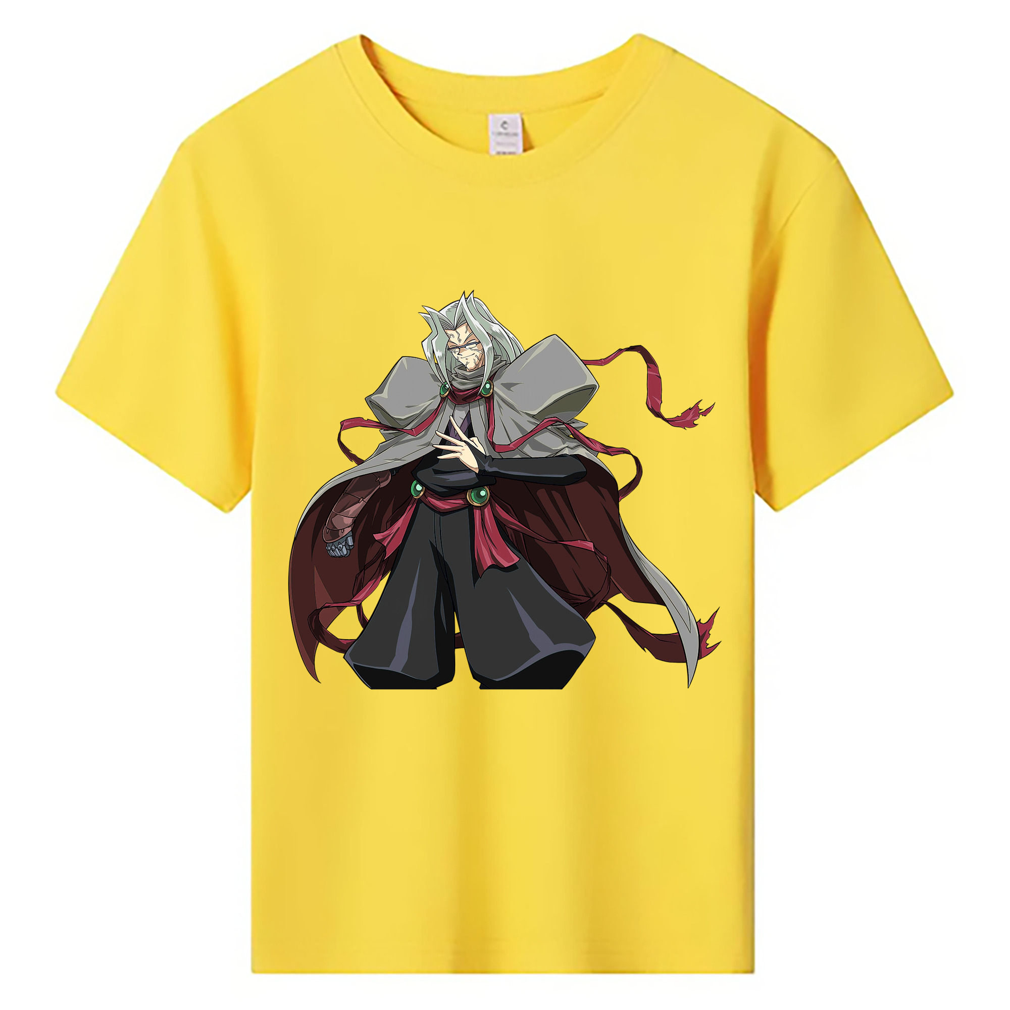 （画像用） 遊☆戯☆王 Yu-Gi-Oh! 綿100％キッズTシャツ（フロントプリント）