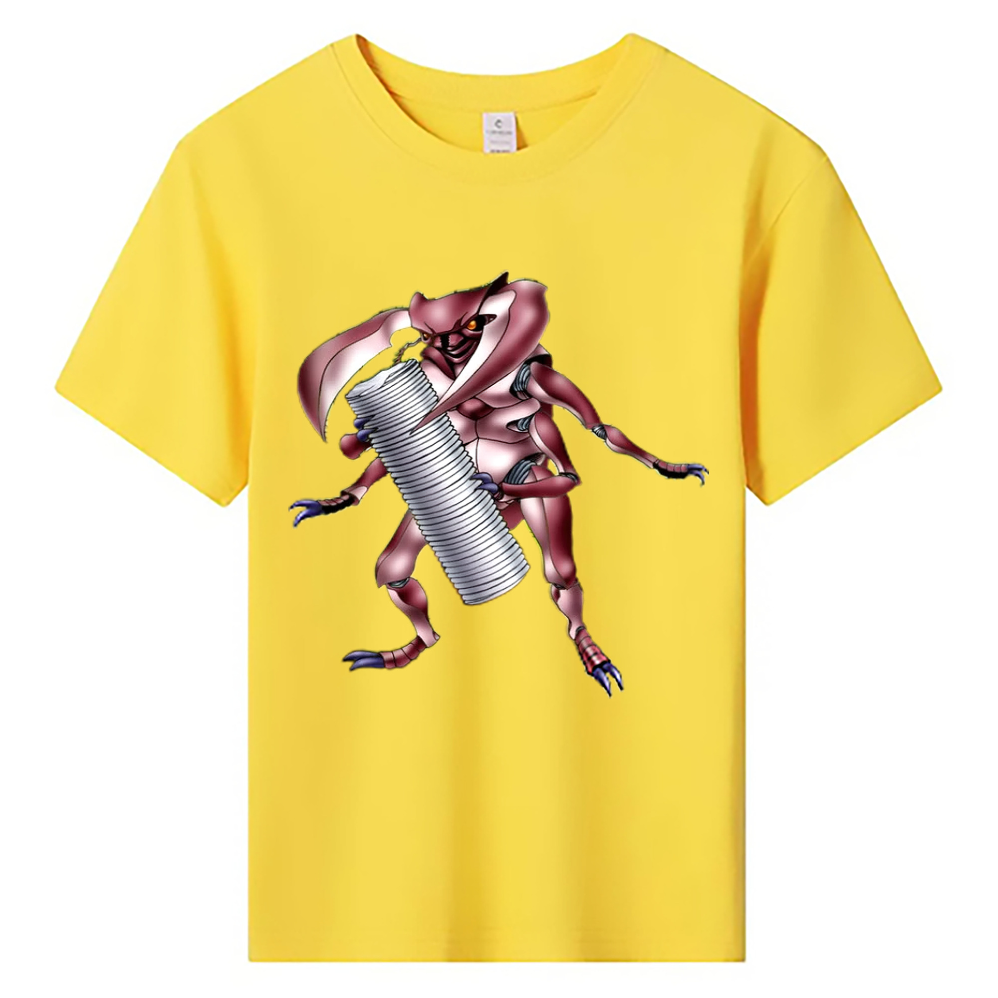 （画像用） 遊☆戯☆王 Yu-Gi-Oh! 綿100％キッズTシャツ（フロントプリント）