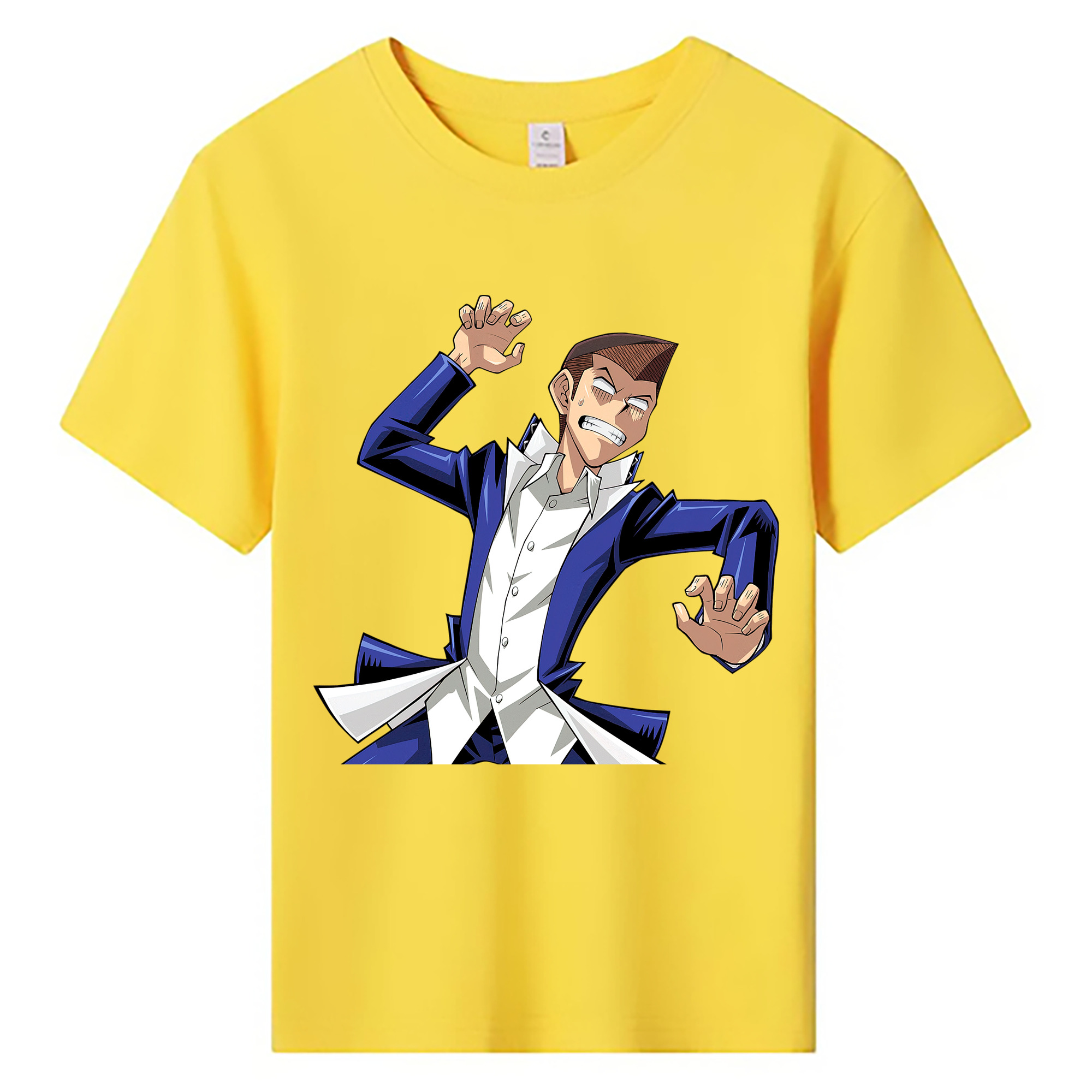 （画像用） 遊☆戯☆王 Yu-Gi-Oh! 綿100％キッズTシャツ（フロントプリント）
