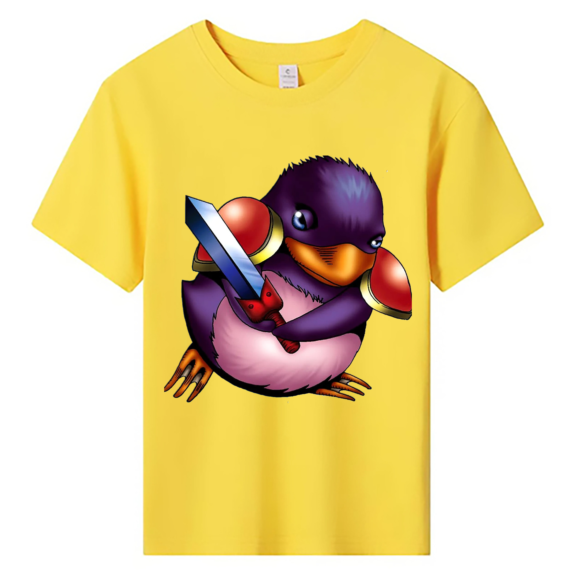 （画像用） 遊☆戯☆王 Yu-Gi-Oh! 綿100％キッズTシャツ（フロントプリント）