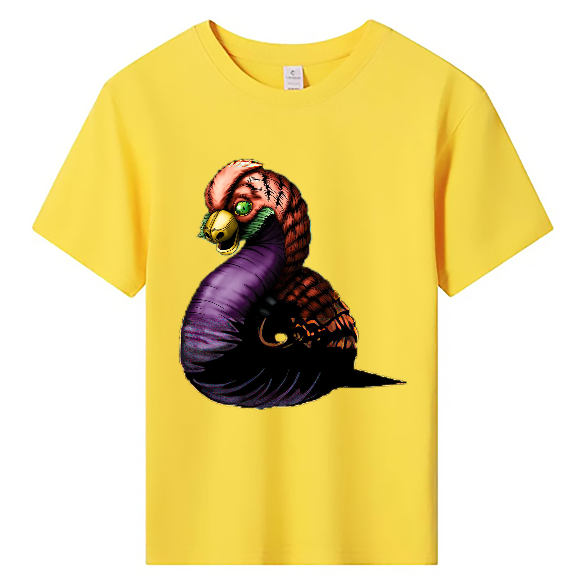 （画像用） 遊☆戯☆王 Yu-Gi-Oh! 綿100％キッズTシャツ（フロントプリント）