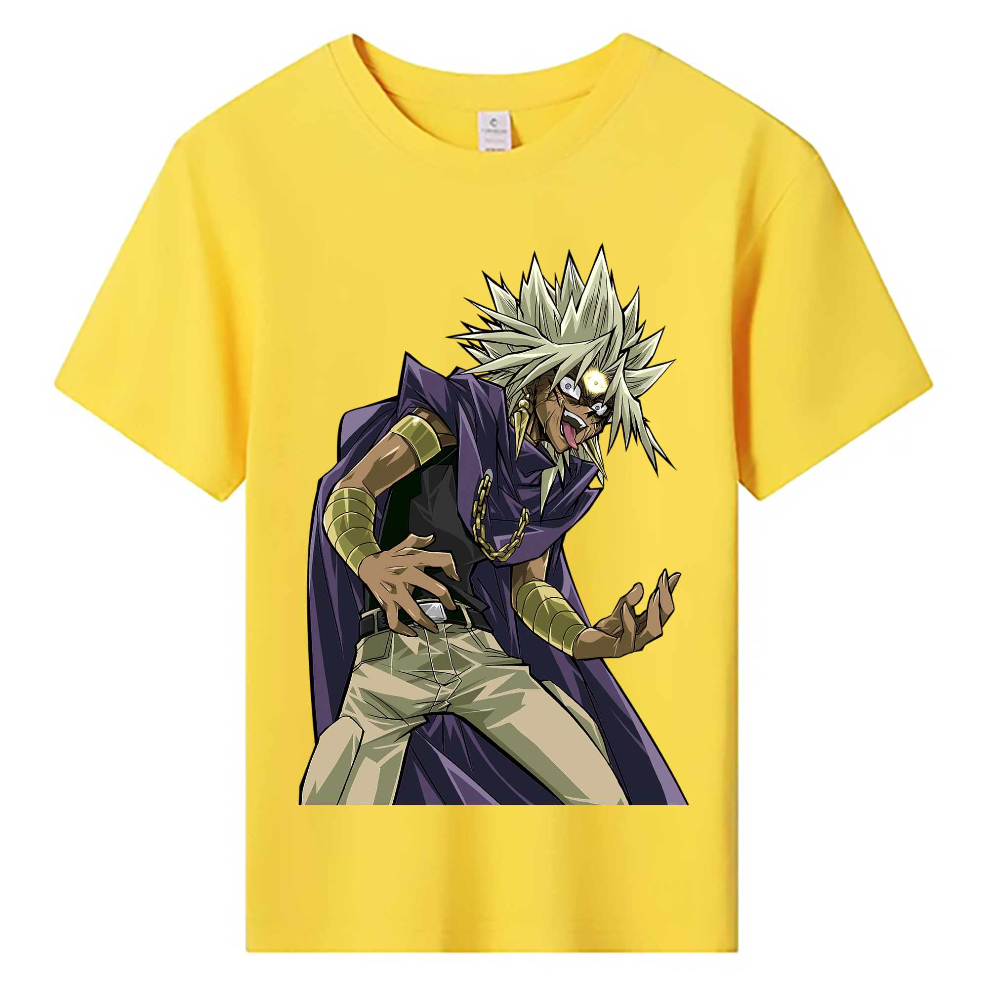（画像用） 遊☆戯☆王 Yu-Gi-Oh! 綿100％キッズTシャツ（フロントプリント）