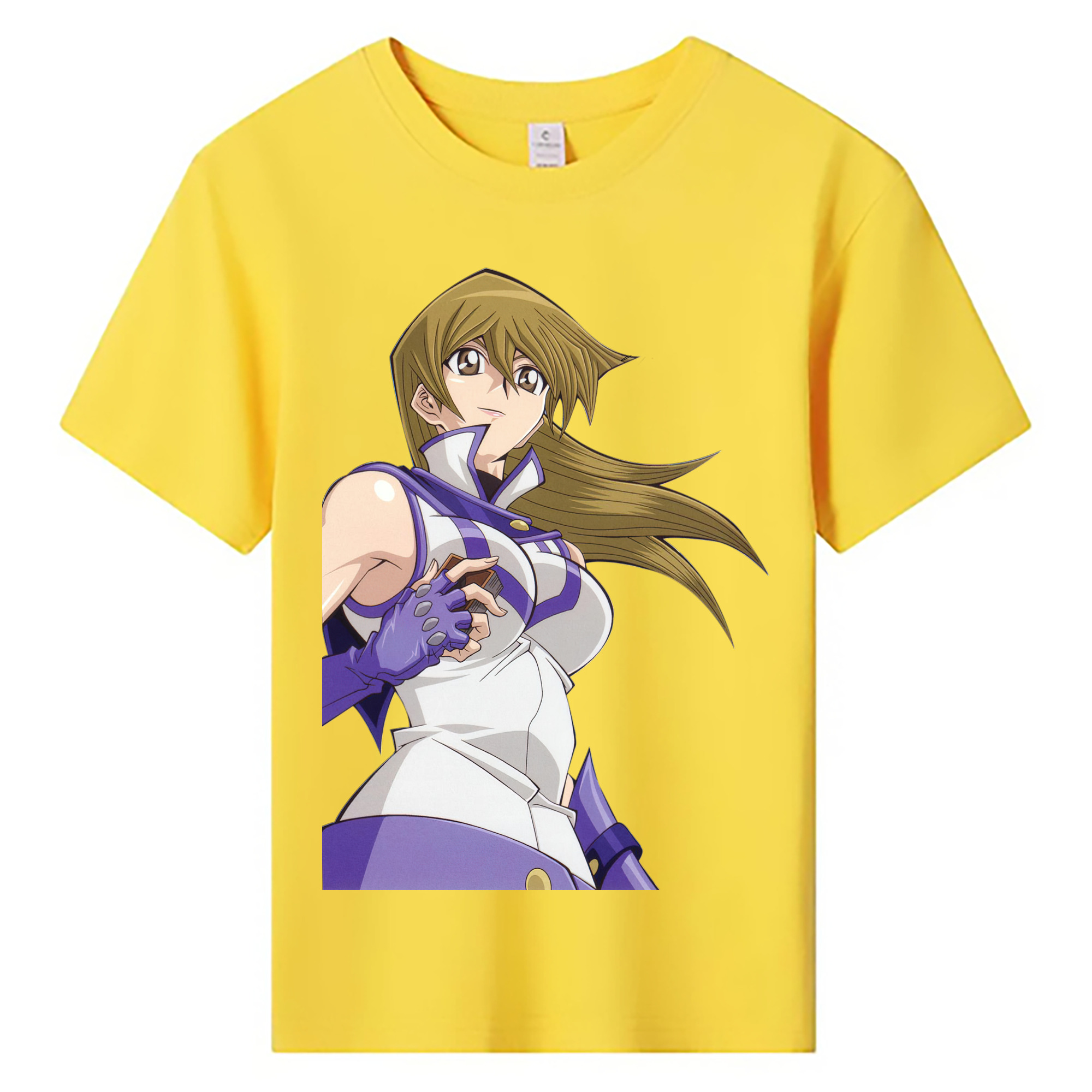 （画像用） 遊☆戯☆王 Yu-Gi-Oh! 綿100％キッズTシャツ（フロントプリント）