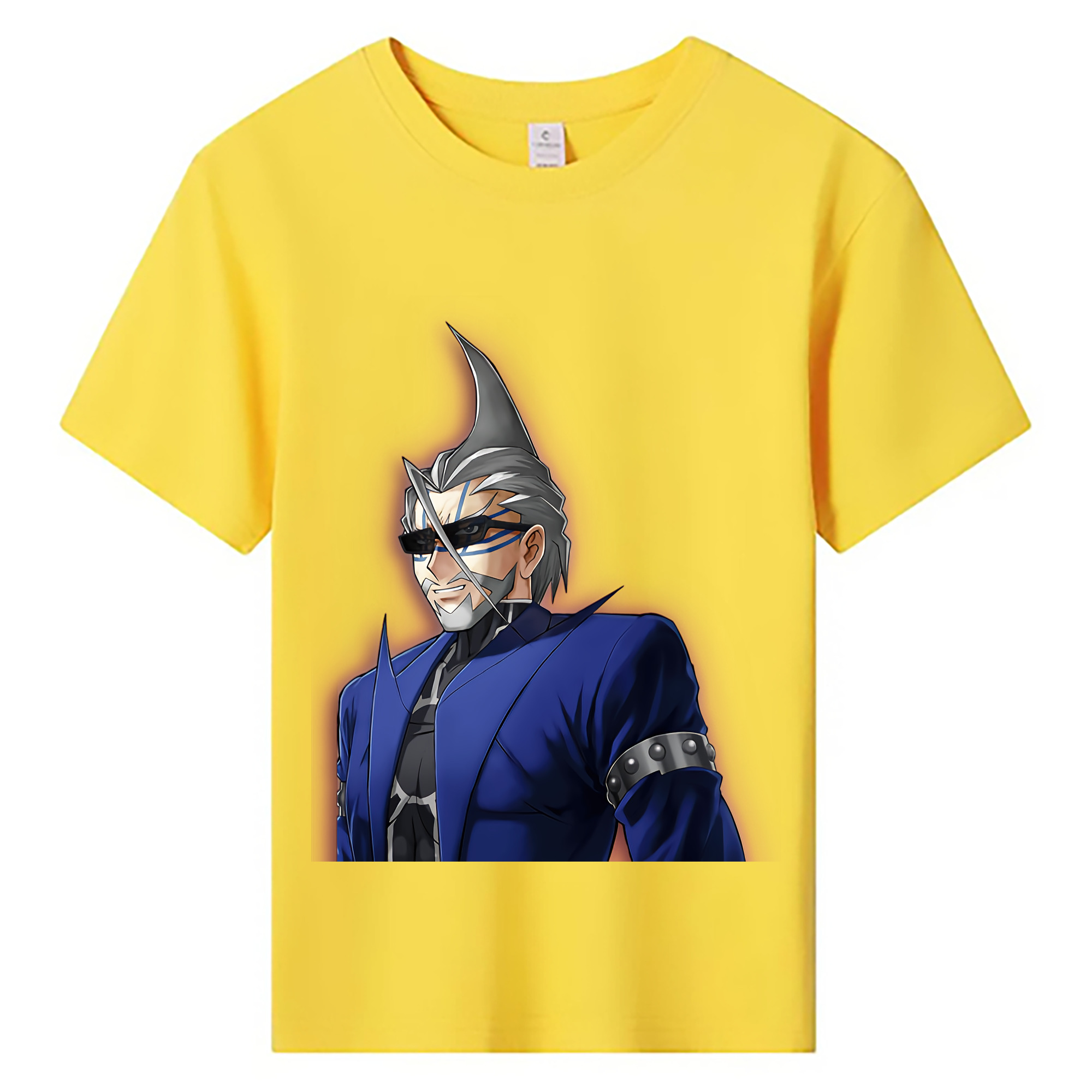 （画像用） 遊☆戯☆王 Yu-Gi-Oh! 綿100％キッズTシャツ（フロントプリント）