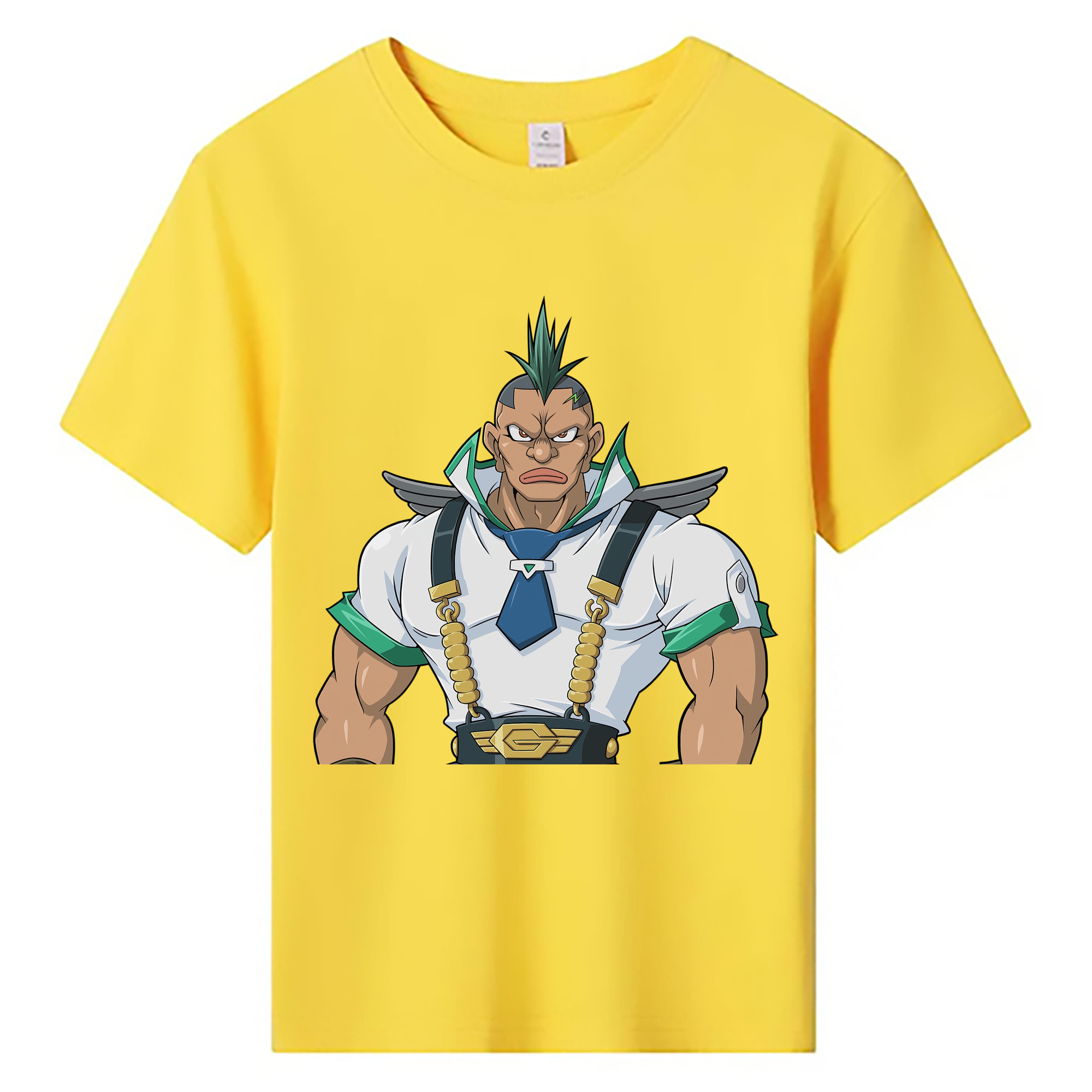 （画像用） 遊☆戯☆王 Yu-Gi-Oh! 綿100％キッズTシャツ（フロントプリント）