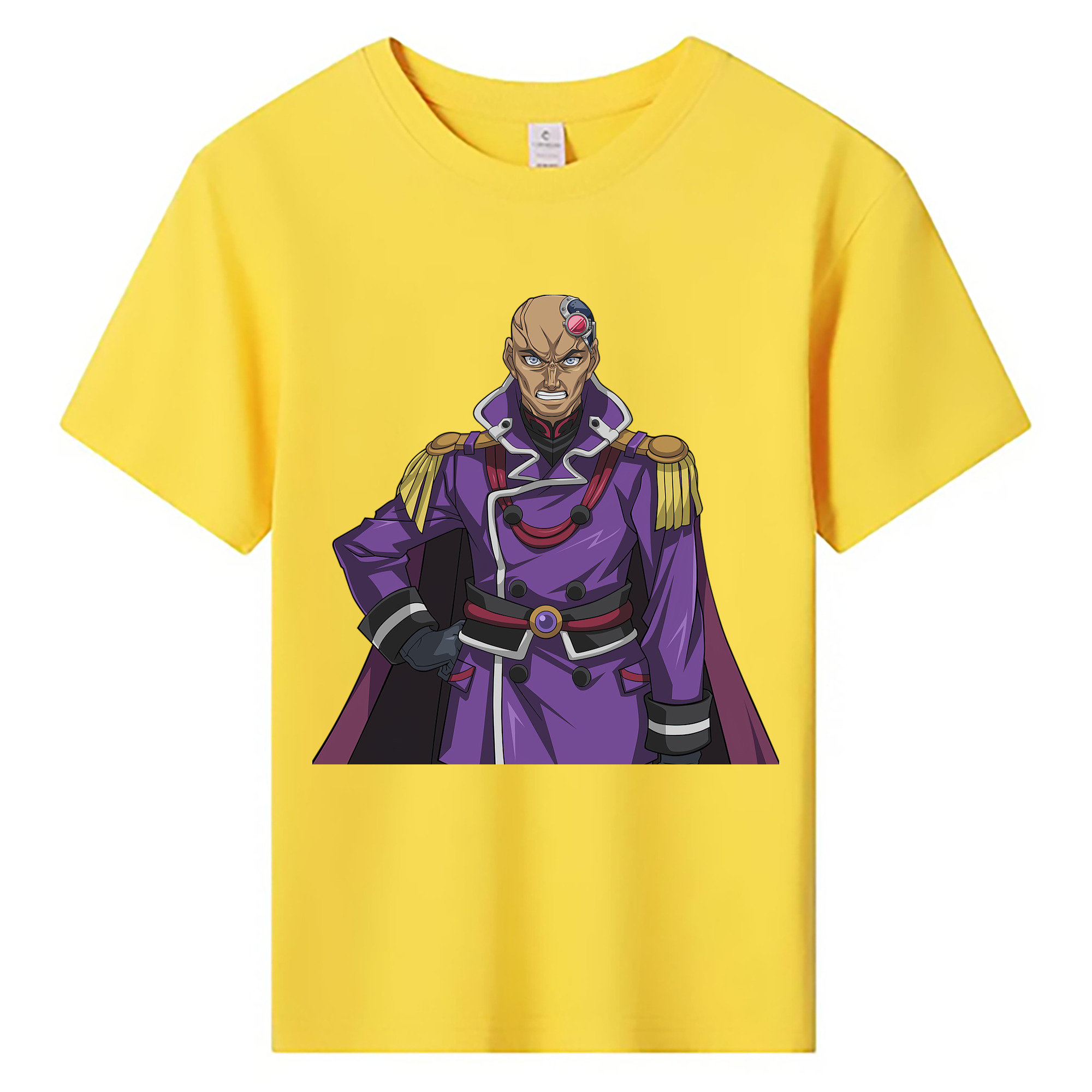 （画像用） 遊☆戯☆王 Yu-Gi-Oh! 綿100％キッズTシャツ（フロントプリント）