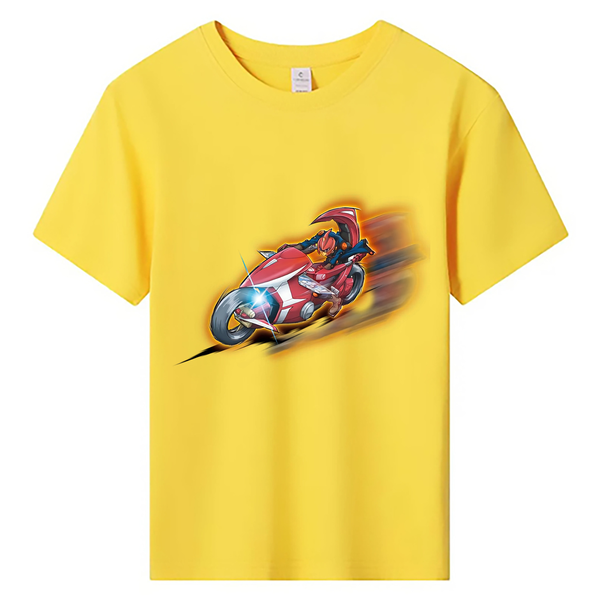 （画像用） 遊☆戯☆王 Yu-Gi-Oh! 綿100％キッズTシャツ（フロントプリント）
