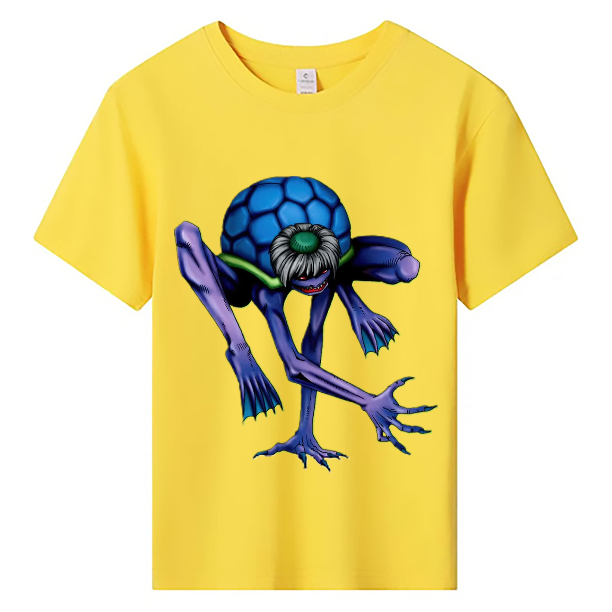 （画像用） 遊☆戯☆王 Yu-Gi-Oh! 綿100％キッズTシャツ（フロントプリント）