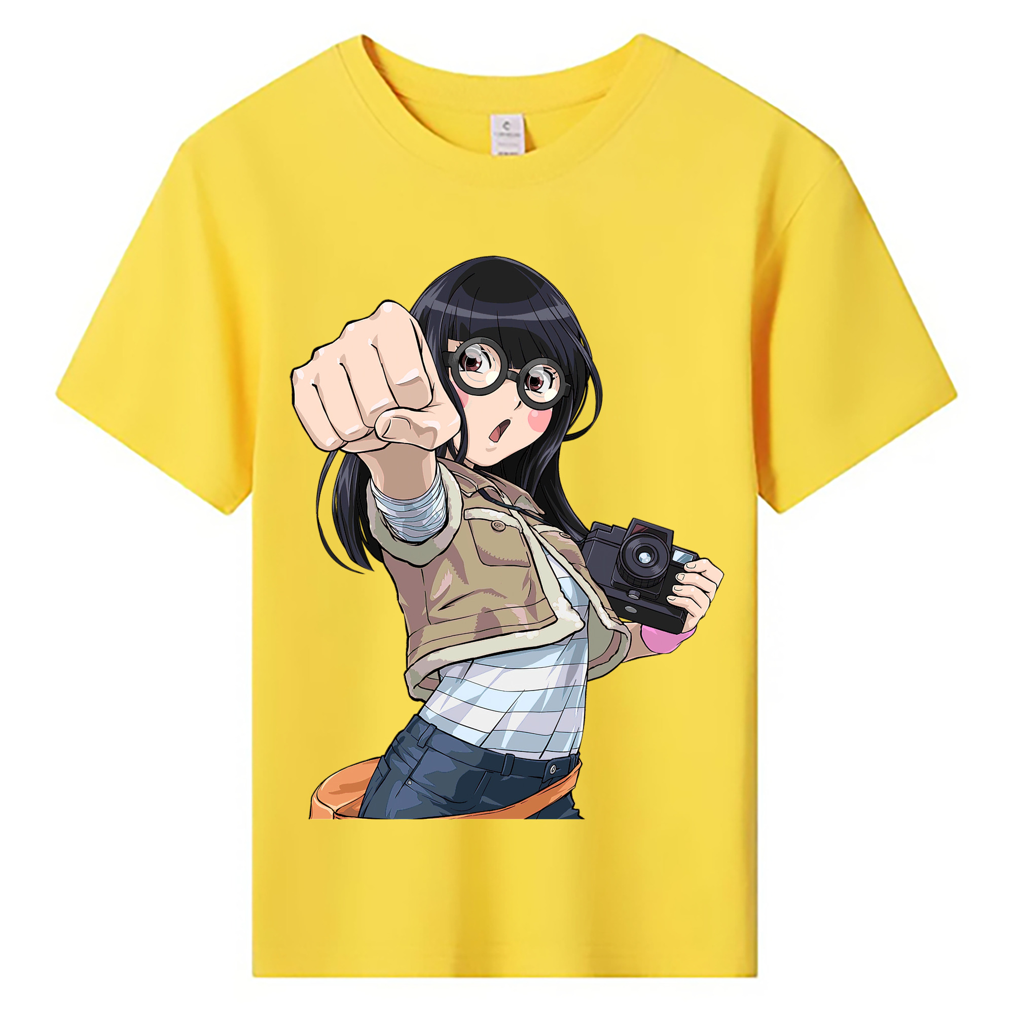 （画像用） 遊☆戯☆王 Yu-Gi-Oh! 綿100％キッズTシャツ（フロントプリント）
