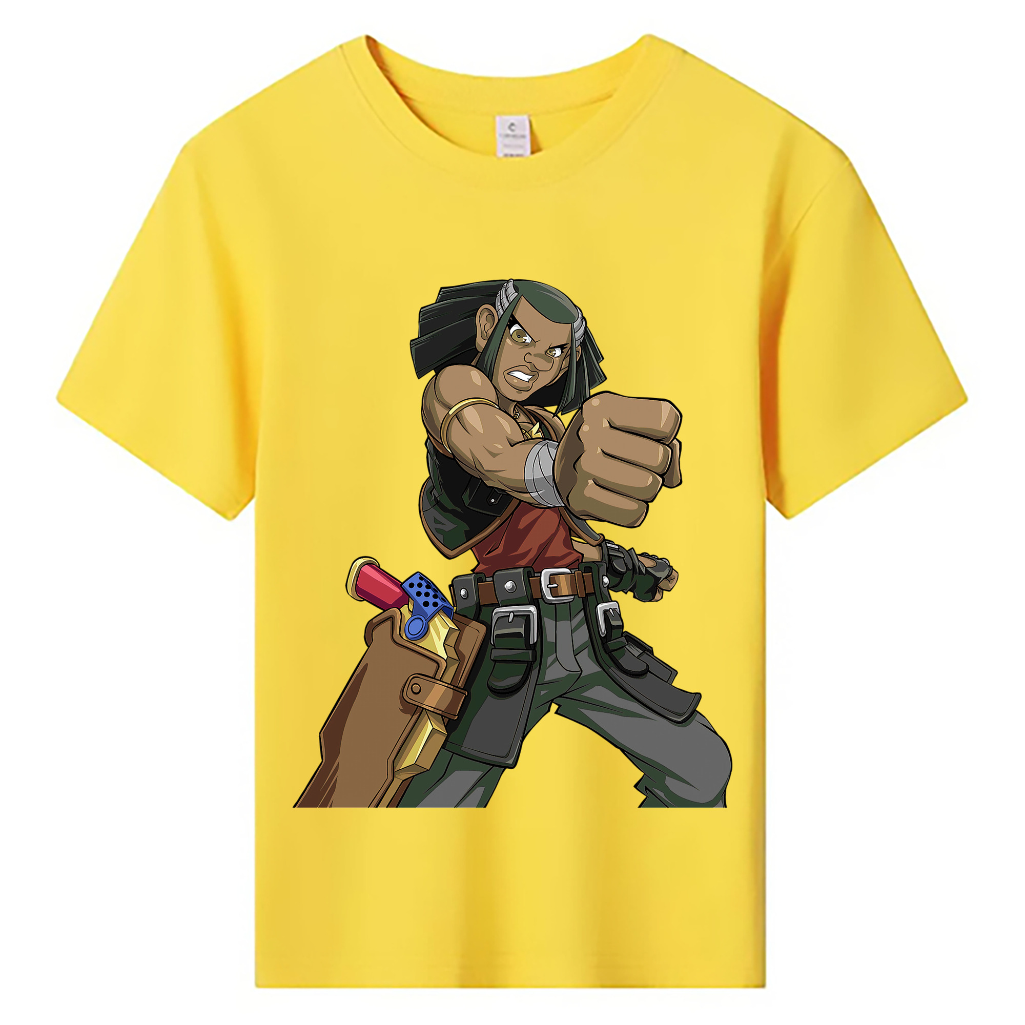 （画像用） 遊☆戯☆王 Yu-Gi-Oh! 綿100％キッズTシャツ（フロントプリント）