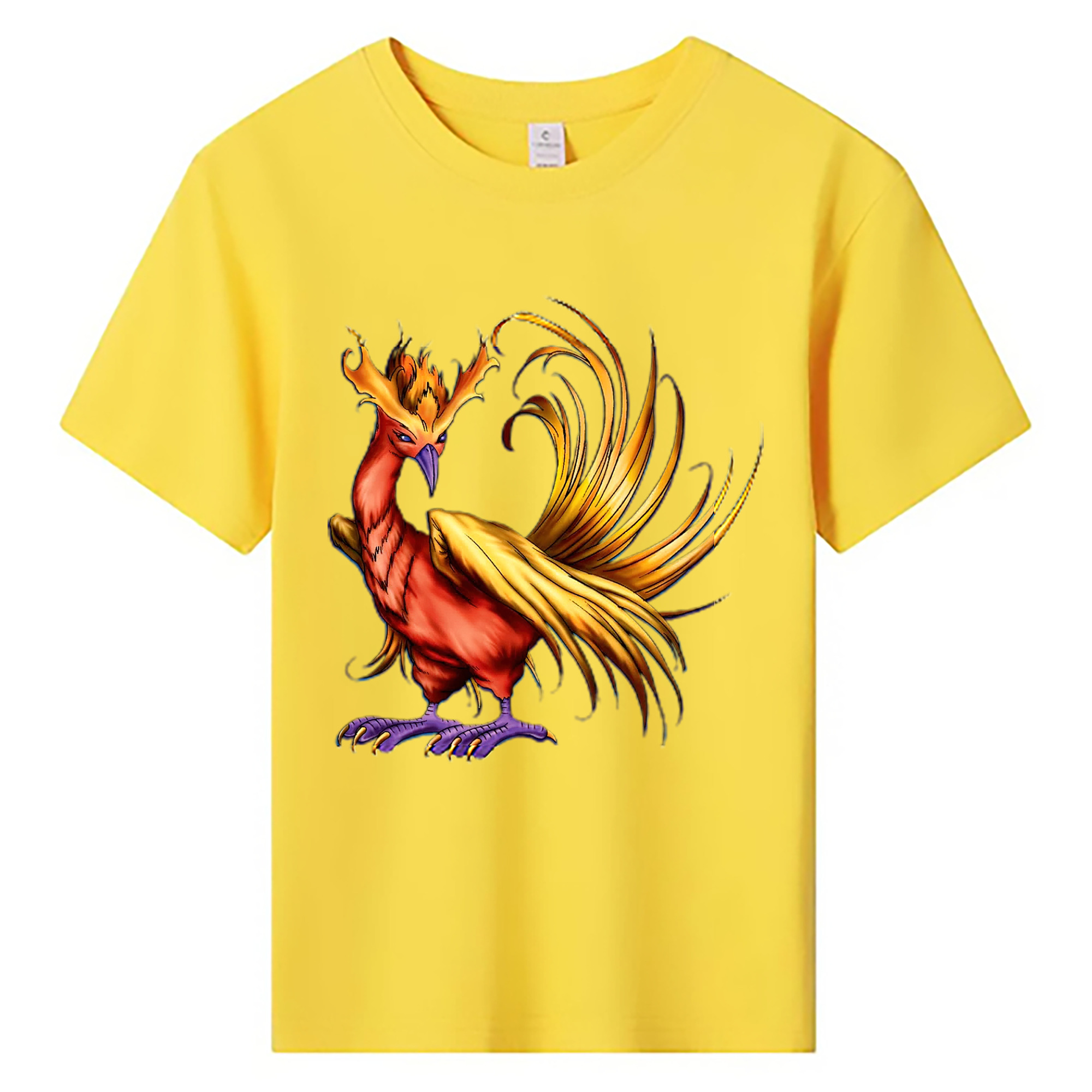 （画像用） 遊☆戯☆王 Yu-Gi-Oh! 綿100％キッズTシャツ（フロントプリント）