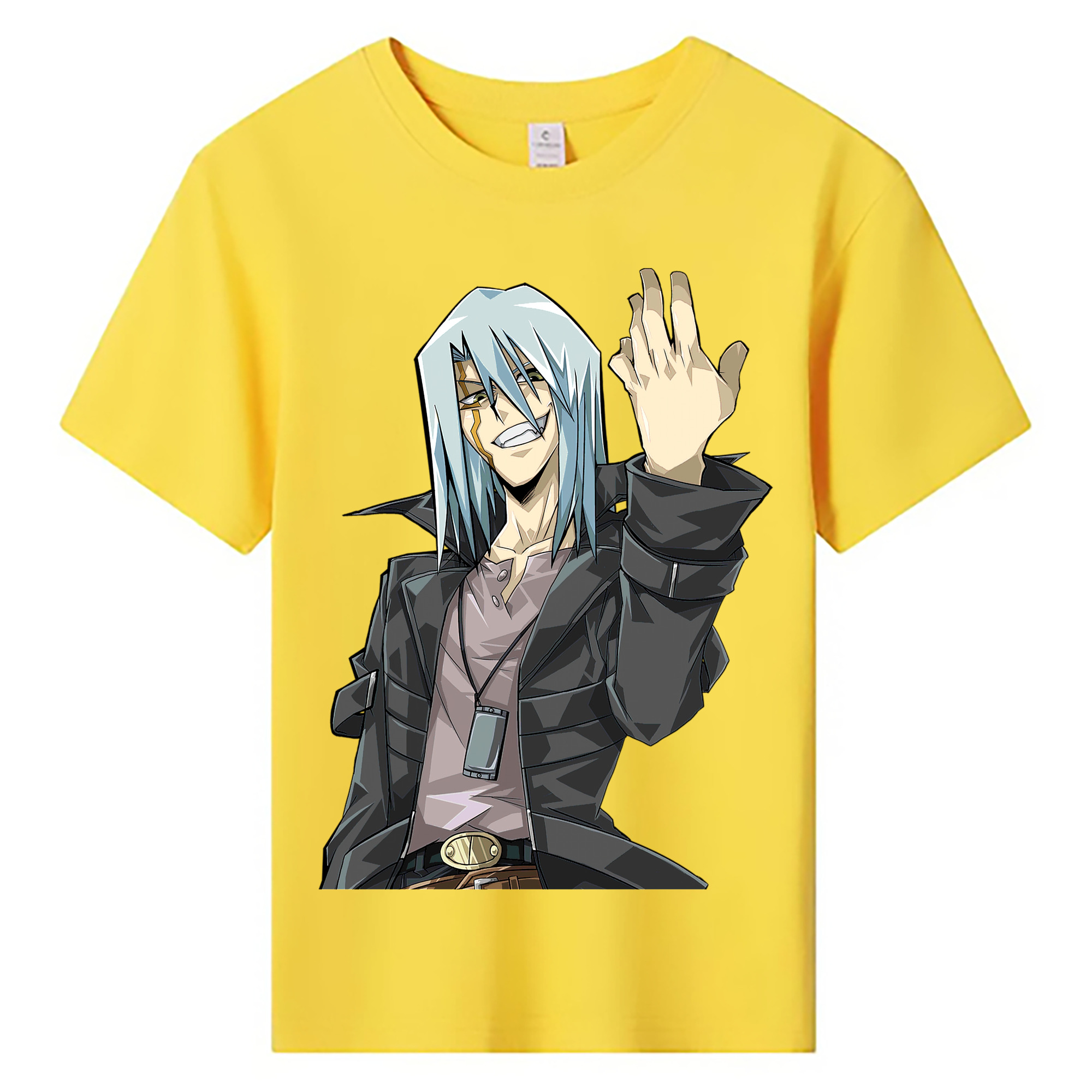 （画像用） 遊☆戯☆王 Yu-Gi-Oh! 綿100％キッズTシャツ（フロントプリント）