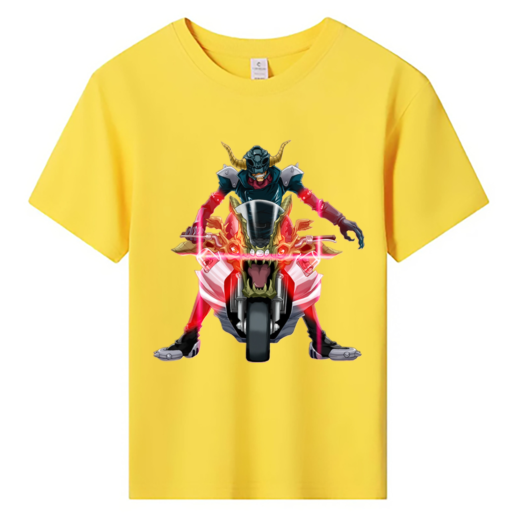 （画像用） 遊☆戯☆王 Yu-Gi-Oh! 綿100％キッズTシャツ（フロントプリント）