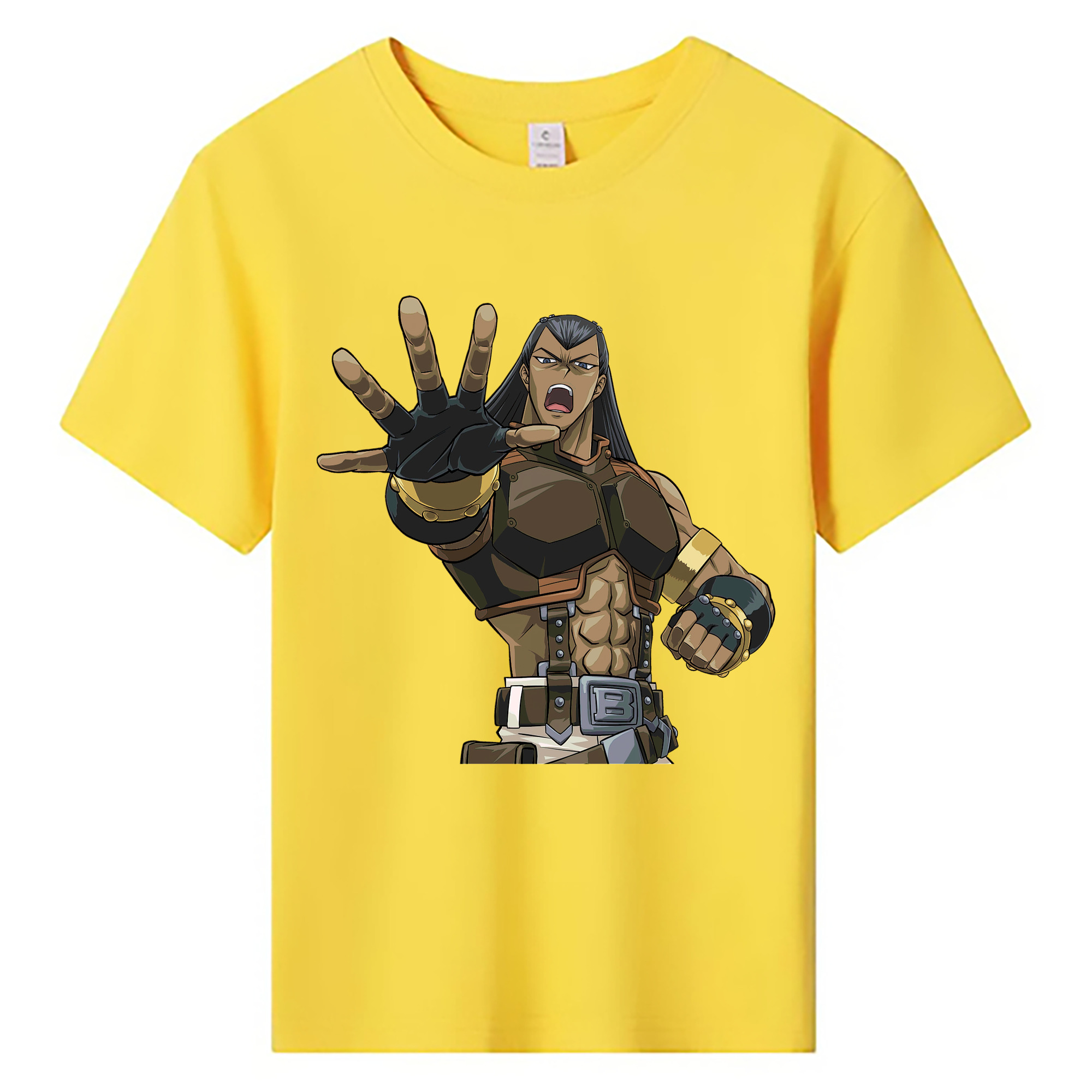 （画像用） 遊☆戯☆王 Yu-Gi-Oh! 綿100％キッズTシャツ（フロントプリント）