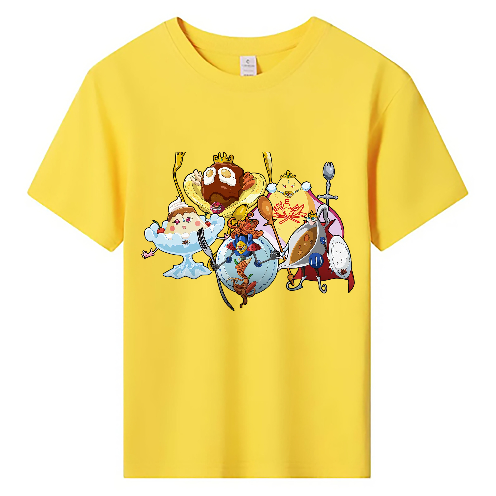 （画像用） 遊☆戯☆王 Yu-Gi-Oh! 綿100％キッズTシャツ（フロントプリント）