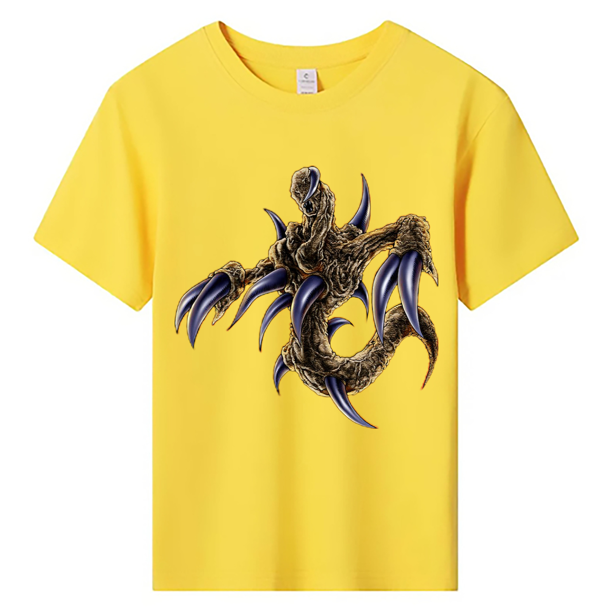 （画像用） 遊☆戯☆王 Yu-Gi-Oh! 綿100％キッズTシャツ（フロントプリント）