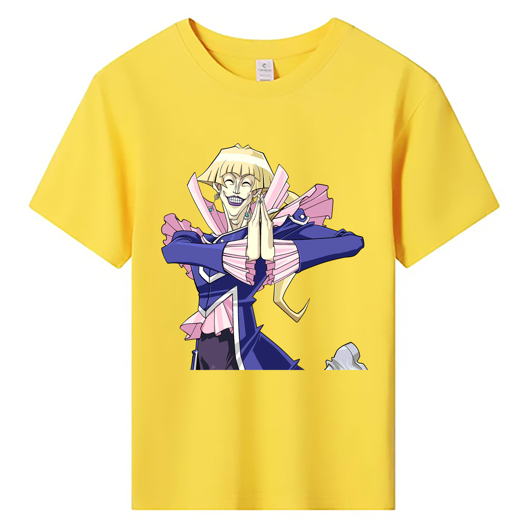 （画像用） 遊☆戯☆王 Yu-Gi-Oh! 綿100％キッズTシャツ（フロントプリント）