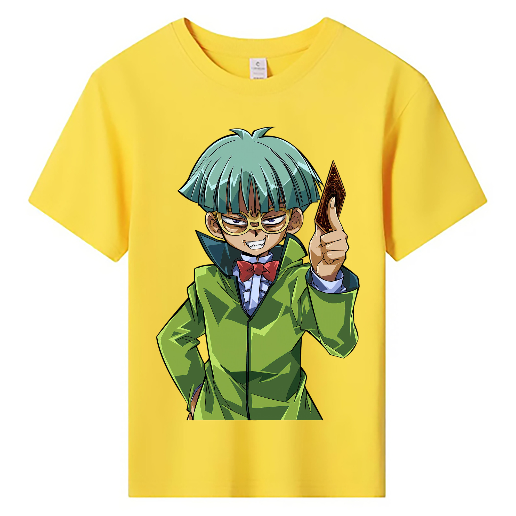 （画像用） 遊☆戯☆王 Yu-Gi-Oh! 綿100％キッズTシャツ（フロントプリント）