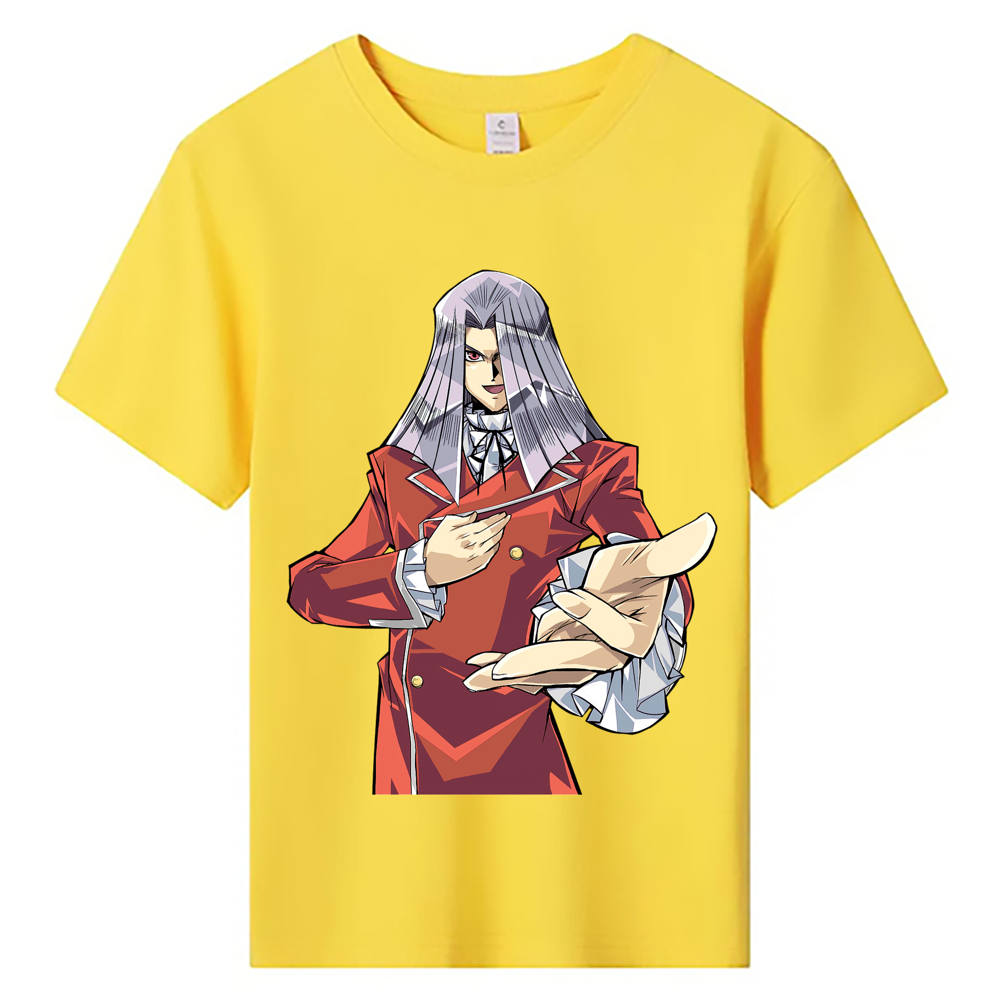 （画像用） 遊☆戯☆王 Yu-Gi-Oh! 綿100％キッズTシャツ（フロントプリント）