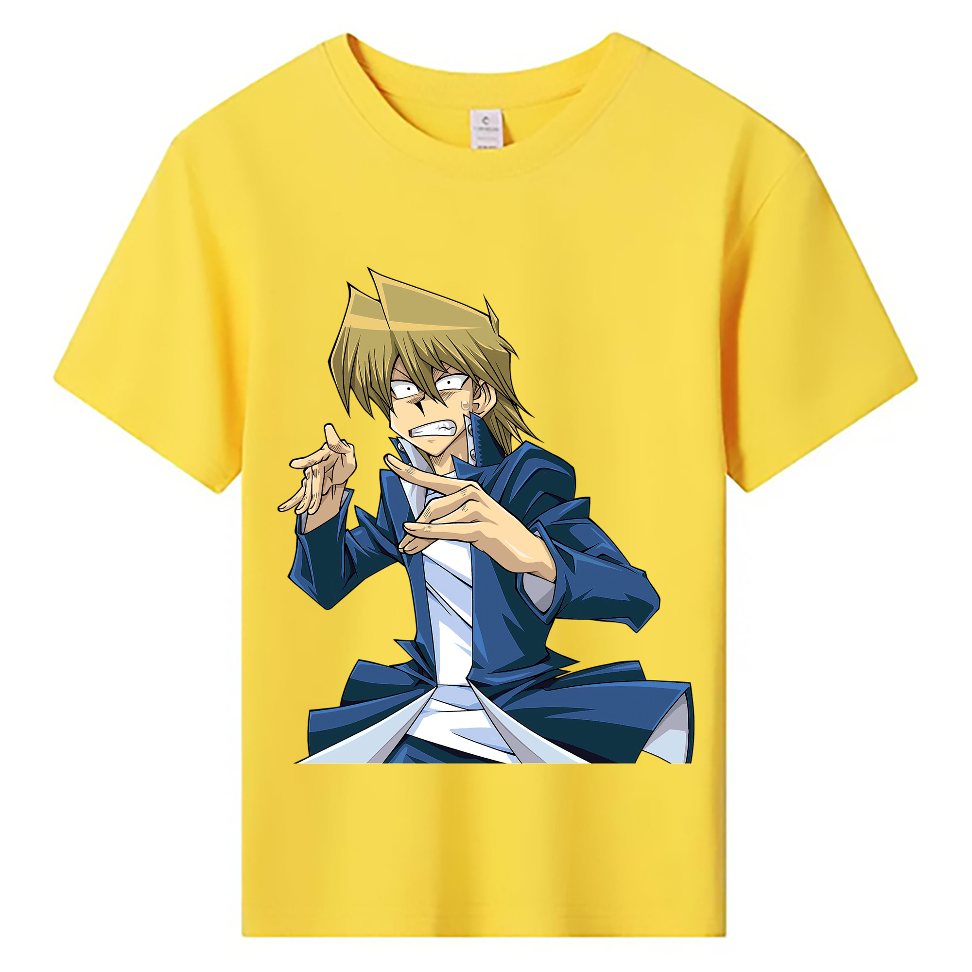 （画像用） 遊☆戯☆王 Yu-Gi-Oh! 綿100％キッズTシャツ（フロントプリント）