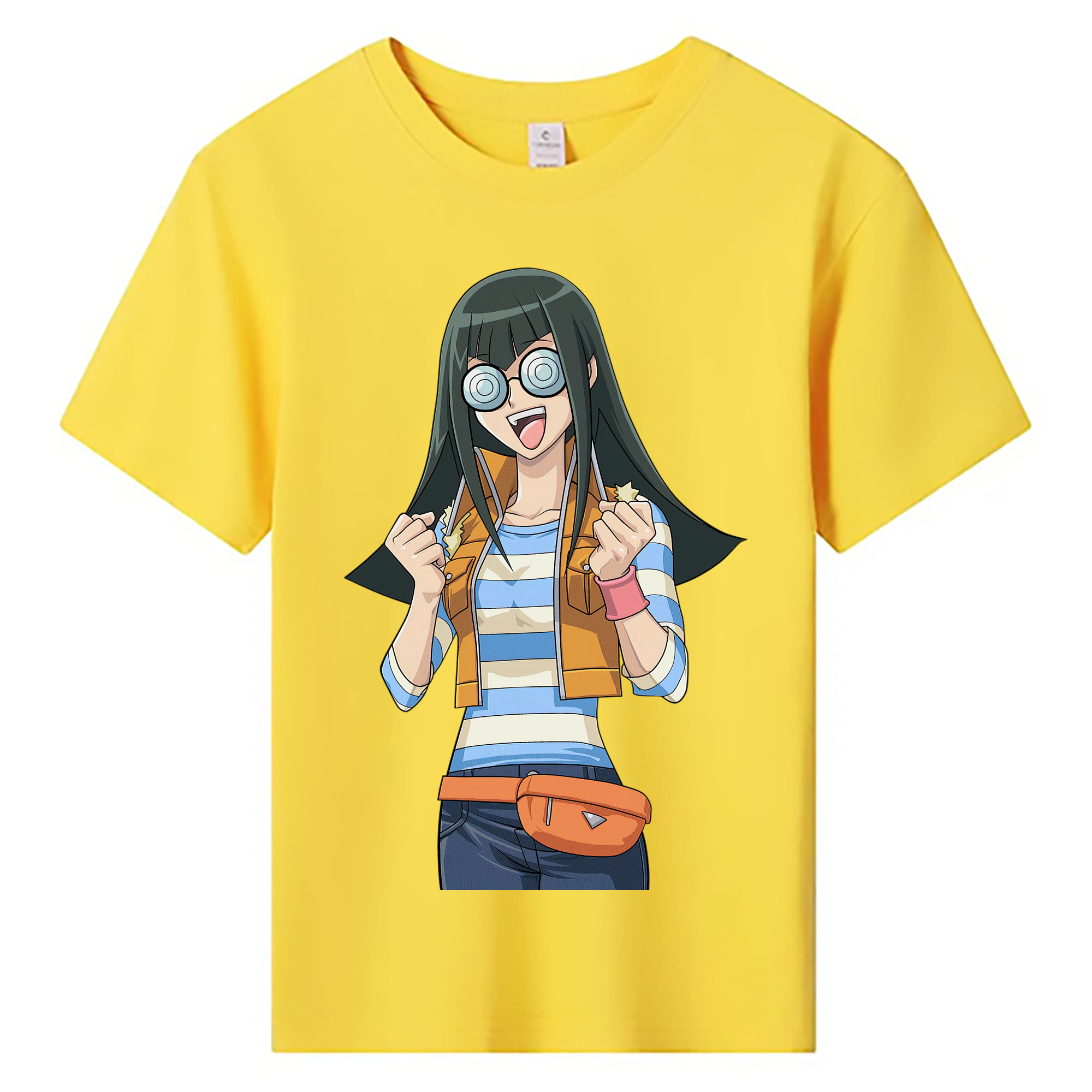 （画像用） 遊☆戯☆王 Yu-Gi-Oh! 綿100％キッズTシャツ（フロントプリント）