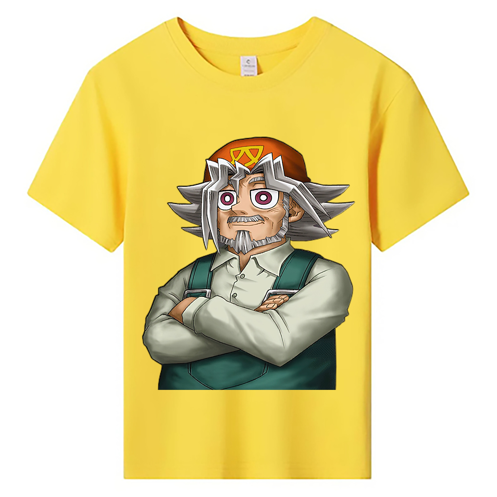 （画像用） 遊☆戯☆王 Yu-Gi-Oh! 綿100％キッズTシャツ（フロントプリント）
