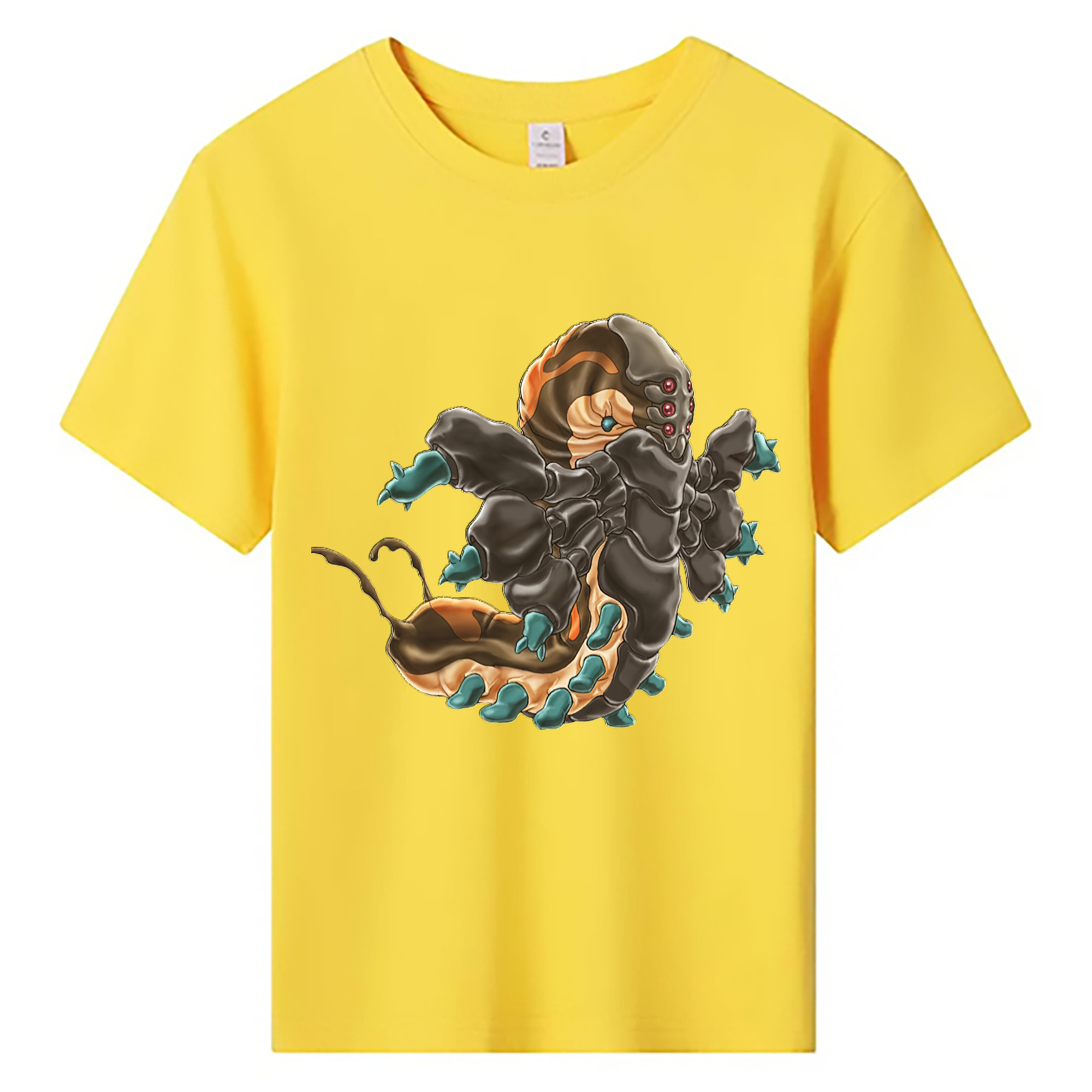 （画像用） 遊☆戯☆王 Yu-Gi-Oh! 綿100％キッズTシャツ（フロントプリント）