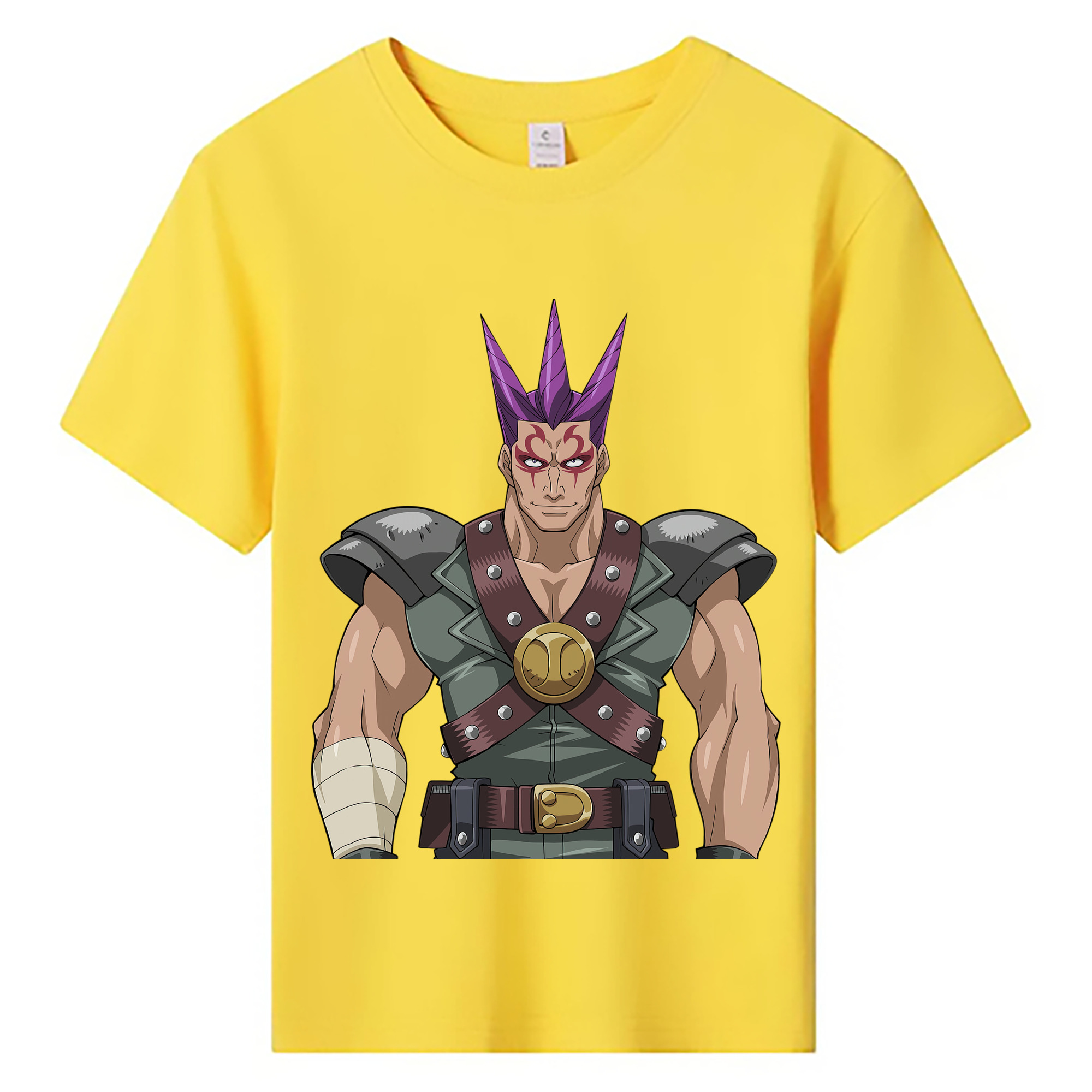 （画像用） 遊☆戯☆王 Yu-Gi-Oh! 綿100％キッズTシャツ（フロントプリント）
