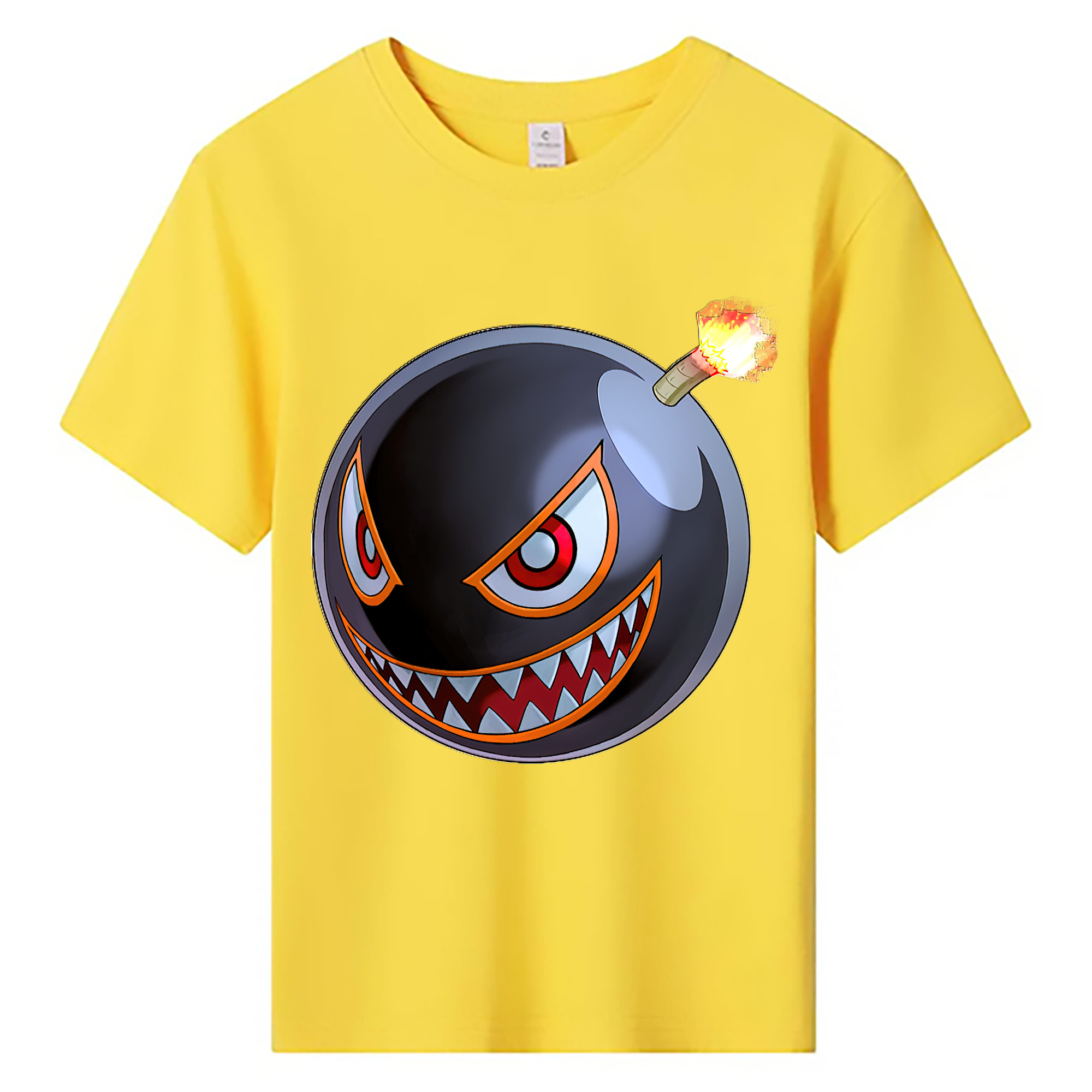 （画像用） 遊☆戯☆王 Yu-Gi-Oh! 綿100％キッズTシャツ（フロントプリント）