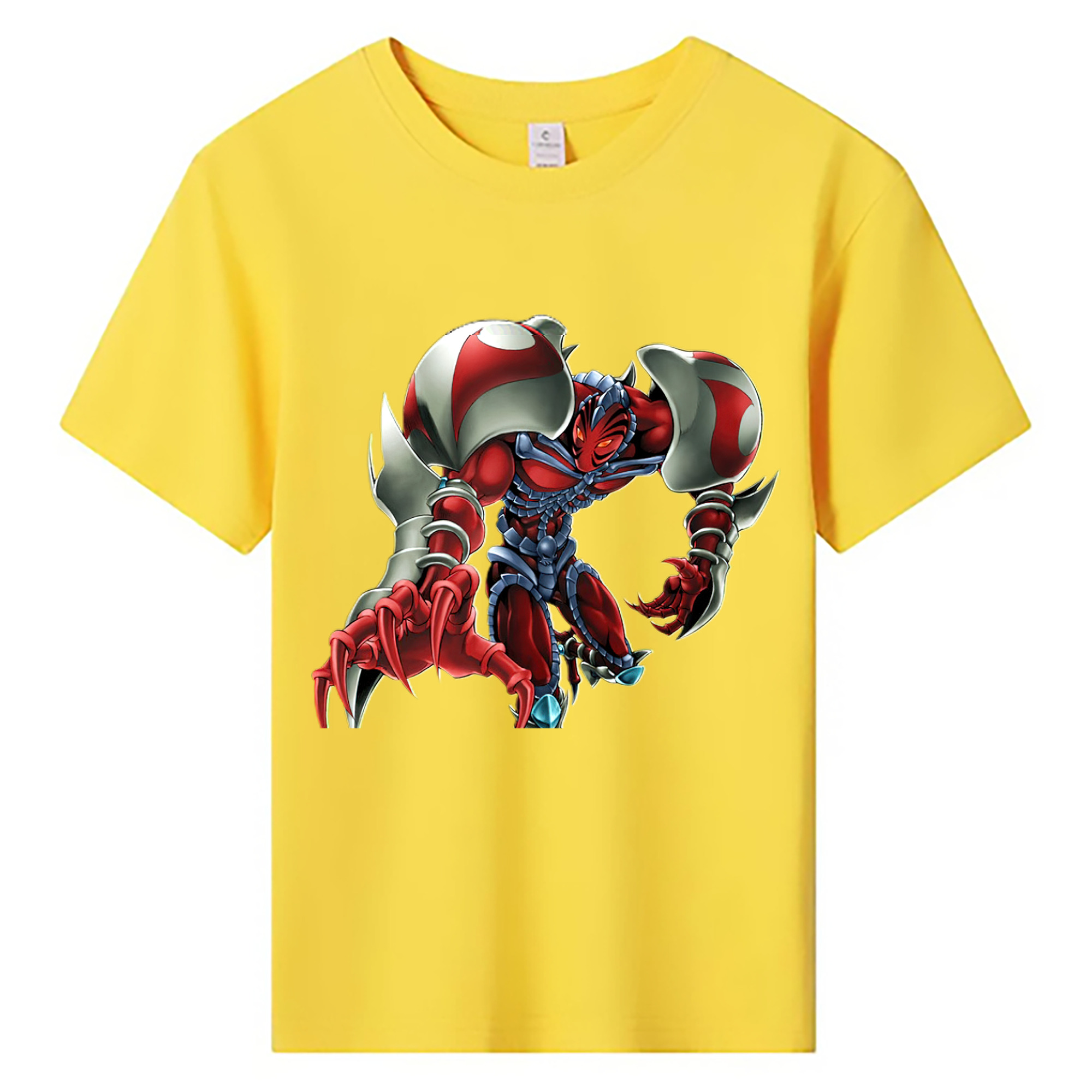 （画像用） 遊☆戯☆王 Yu-Gi-Oh! 綿100％キッズTシャツ（フロントプリント）