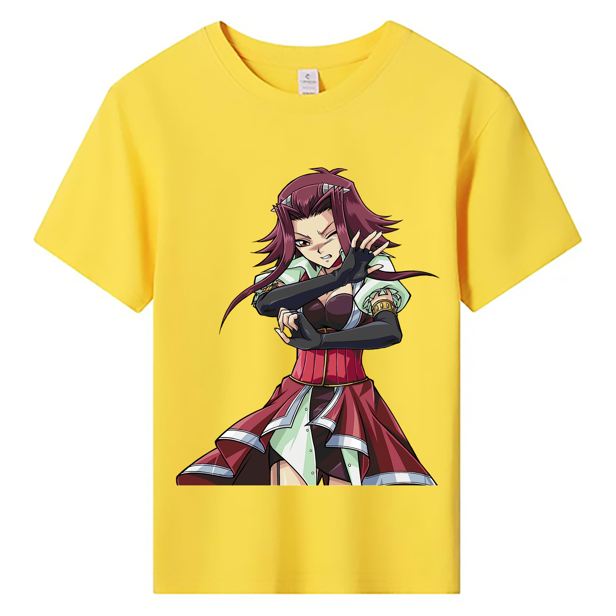 （画像用） 遊☆戯☆王 Yu-Gi-Oh! 綿100％キッズTシャツ（フロントプリント）