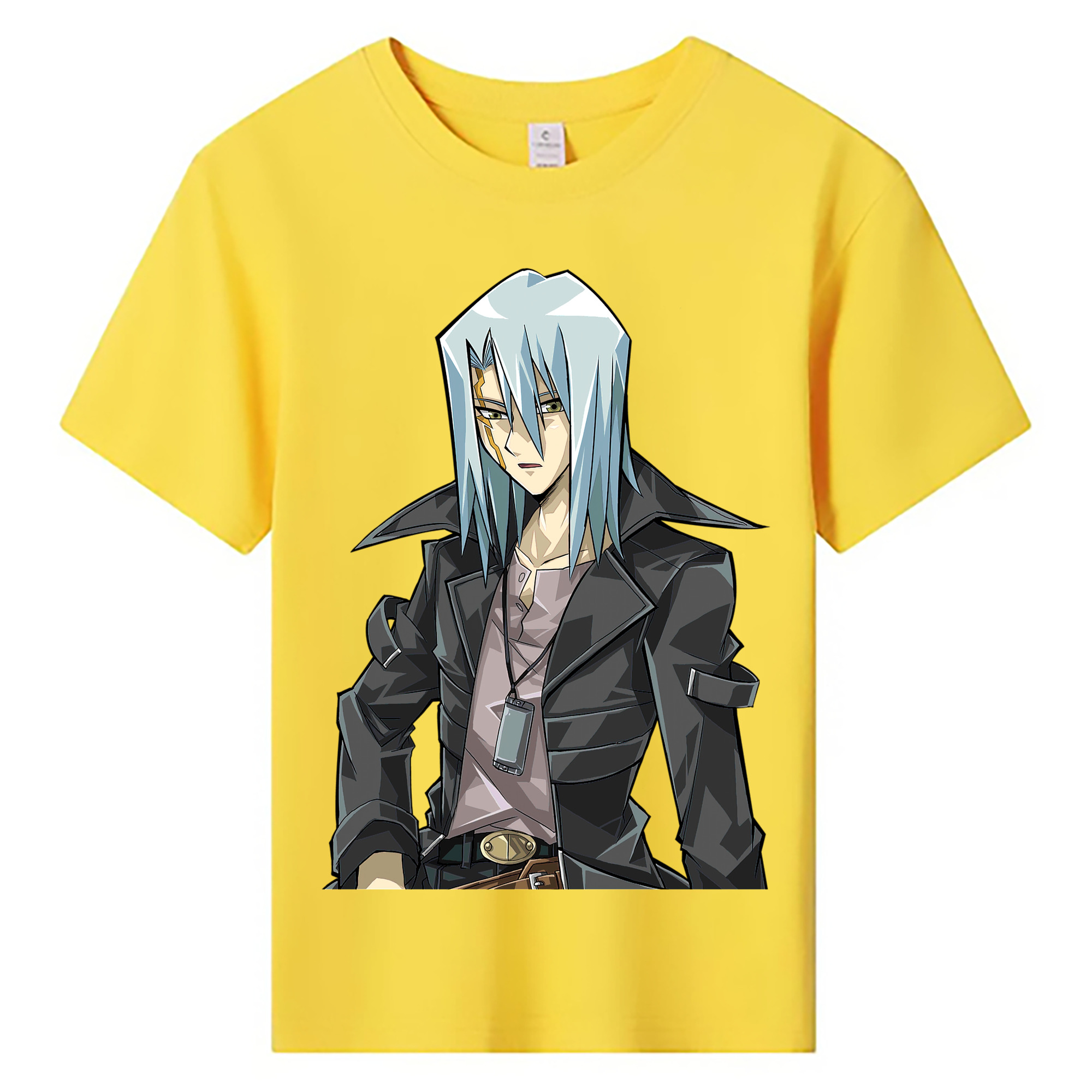 （画像用） 遊☆戯☆王 Yu-Gi-Oh! 綿100％キッズTシャツ（フロントプリント）