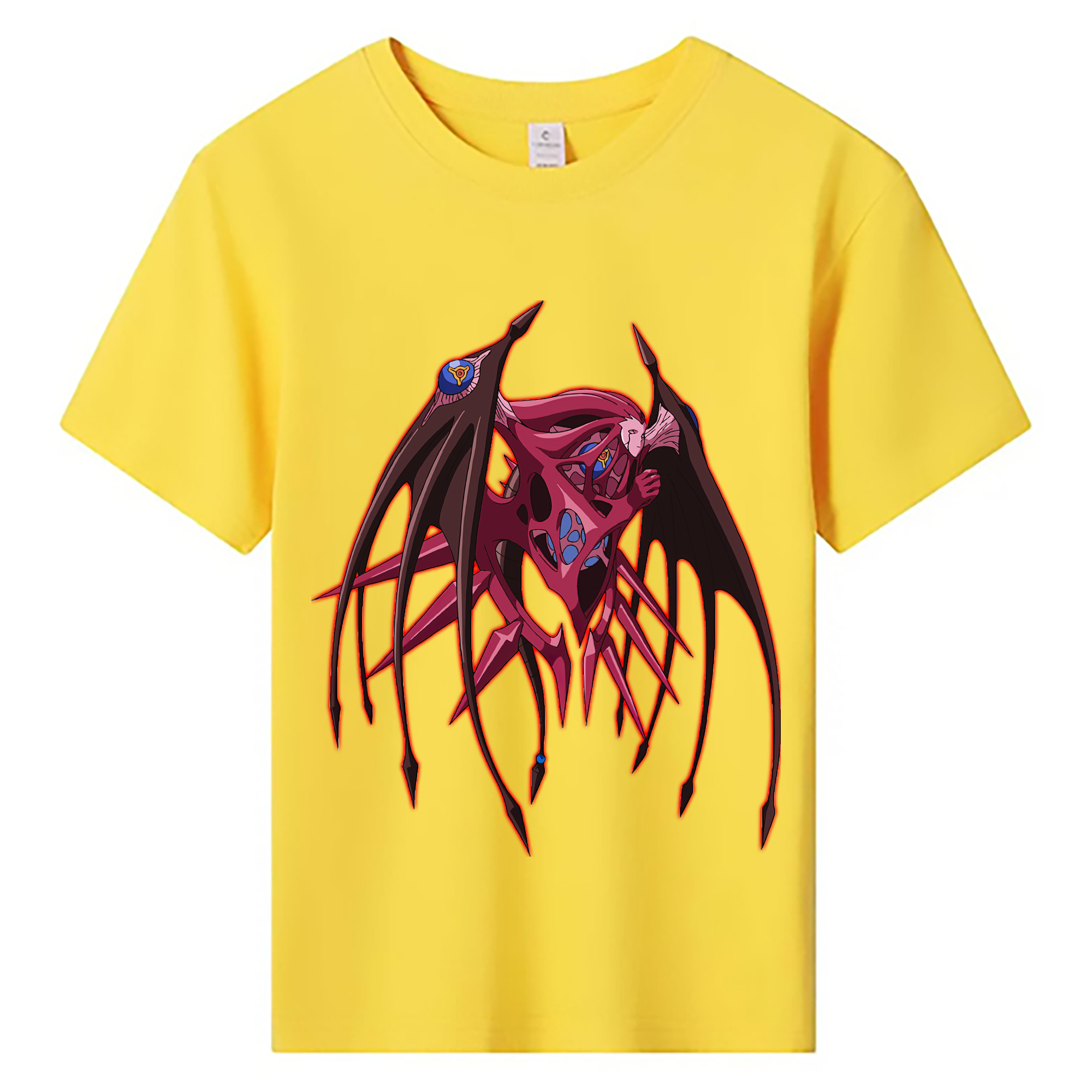 （画像用） 遊☆戯☆王 Yu-Gi-Oh! 綿100％キッズTシャツ（フロントプリント）