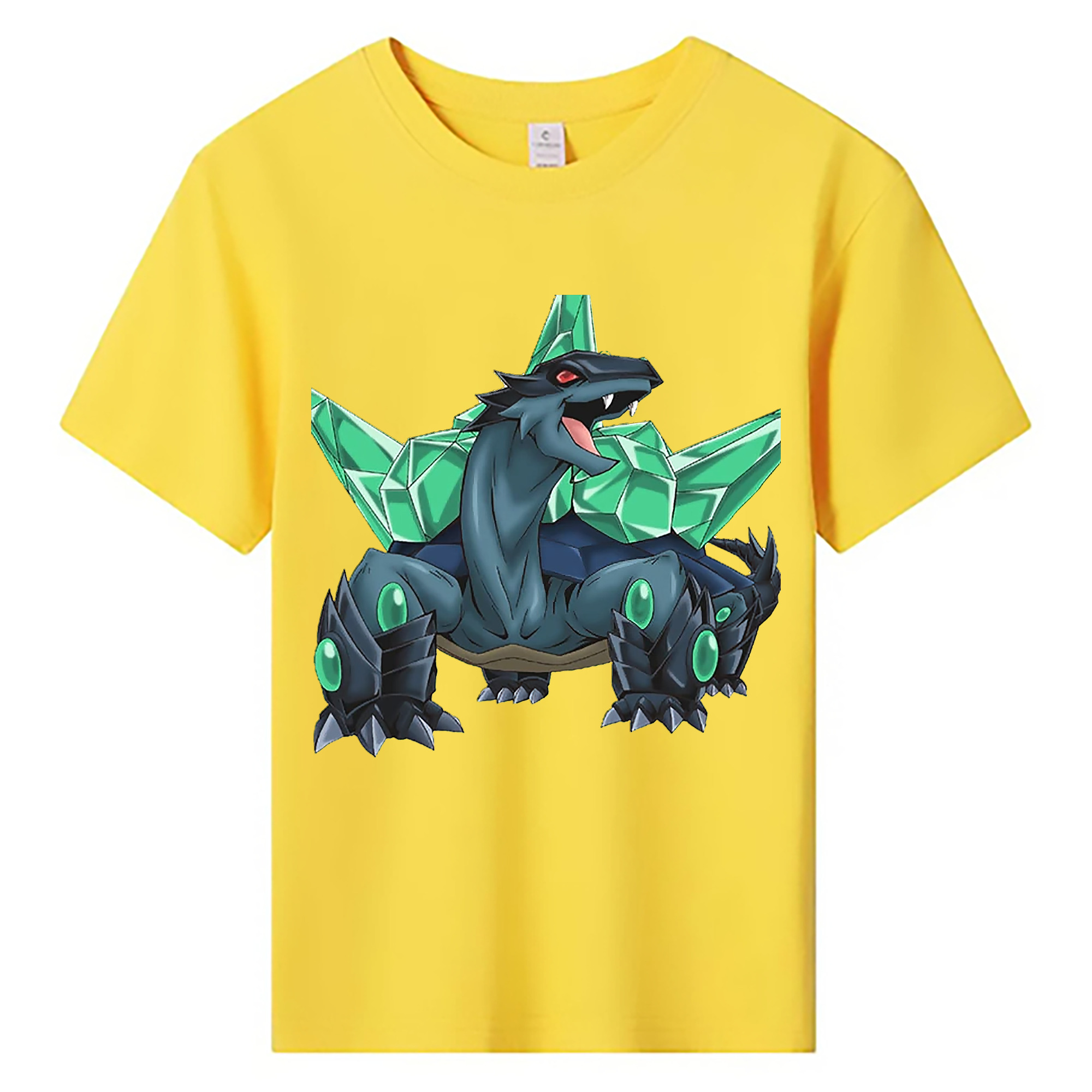 （画像用） 遊☆戯☆王 Yu-Gi-Oh! 綿100％キッズTシャツ（フロントプリント）