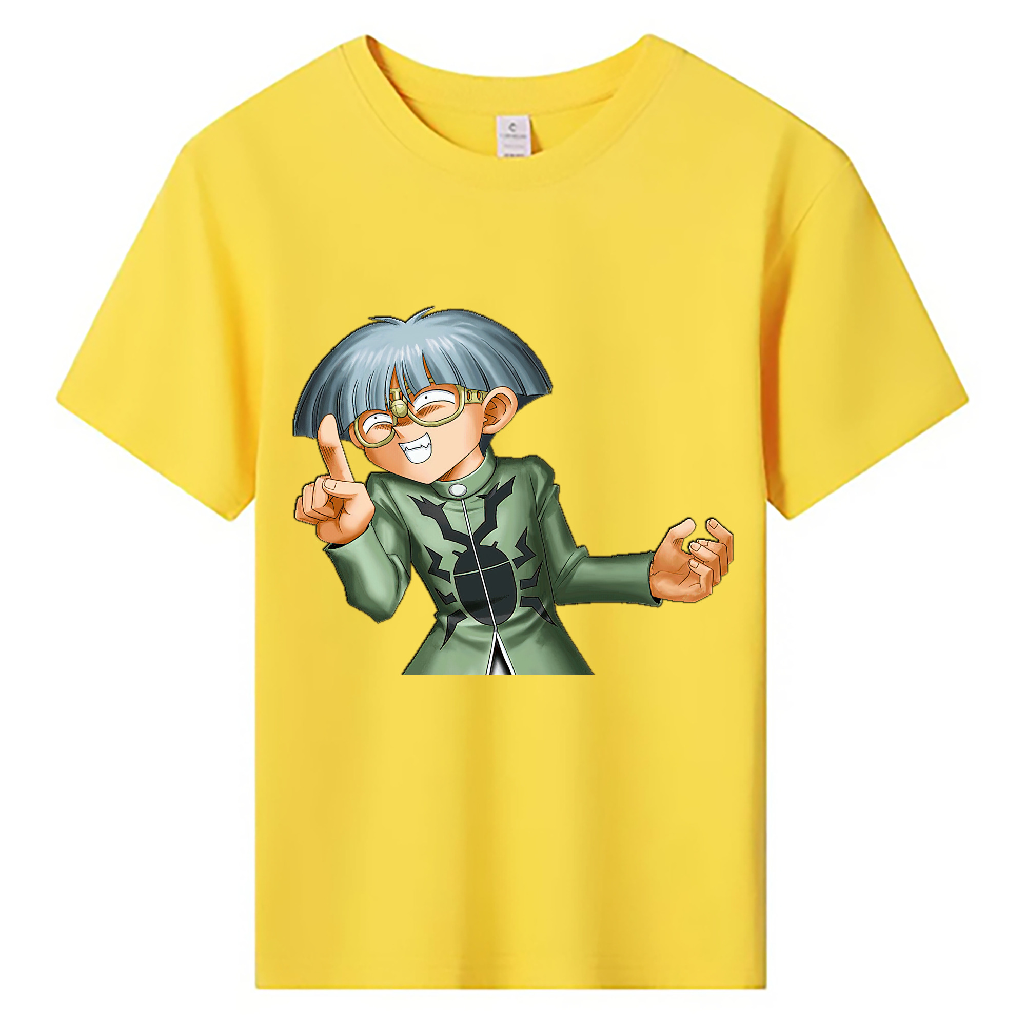 （画像用） 遊☆戯☆王 Yu-Gi-Oh! 綿100％キッズTシャツ（フロントプリント）