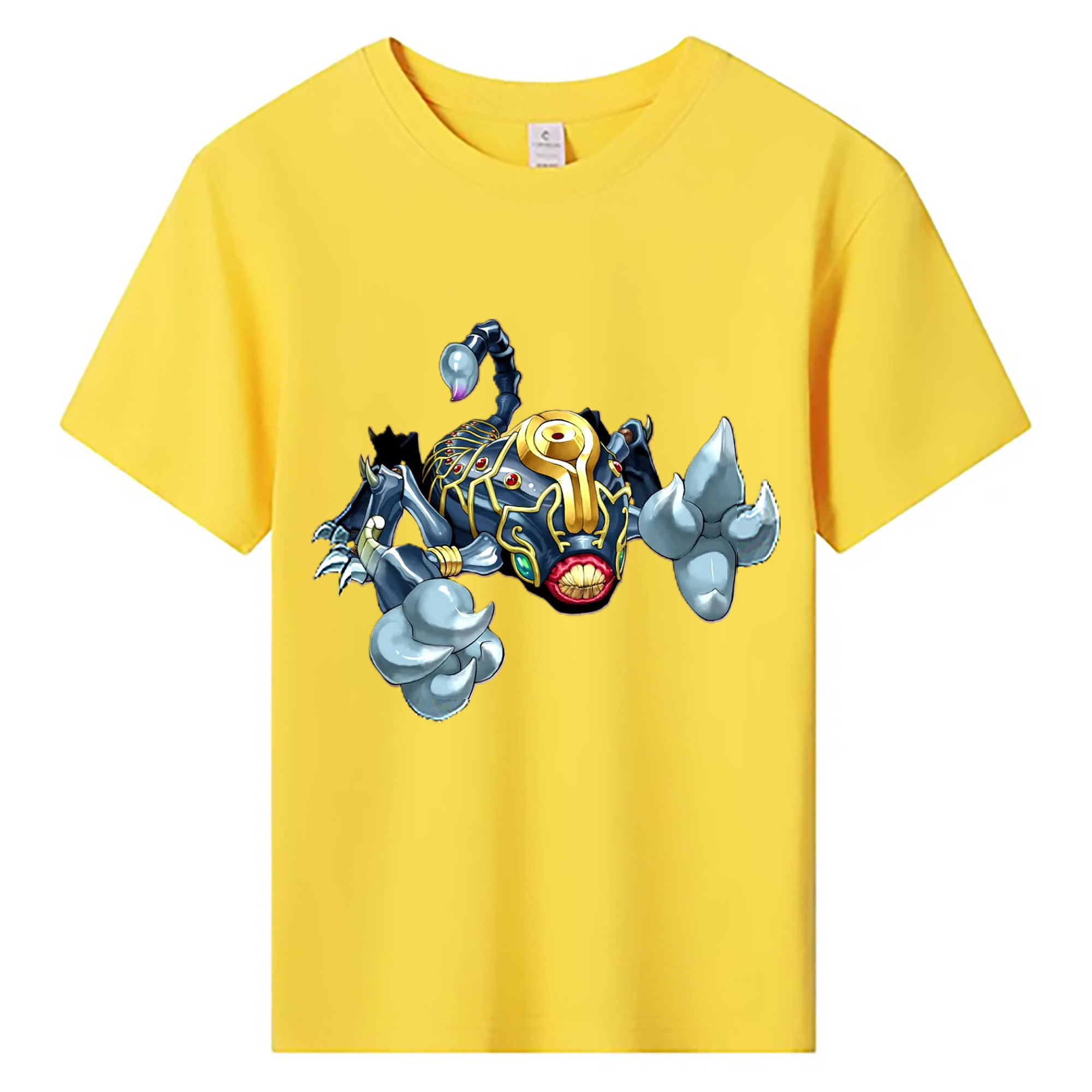 （画像用） 遊☆戯☆王 Yu-Gi-Oh! 綿100％キッズTシャツ（フロントプリント）