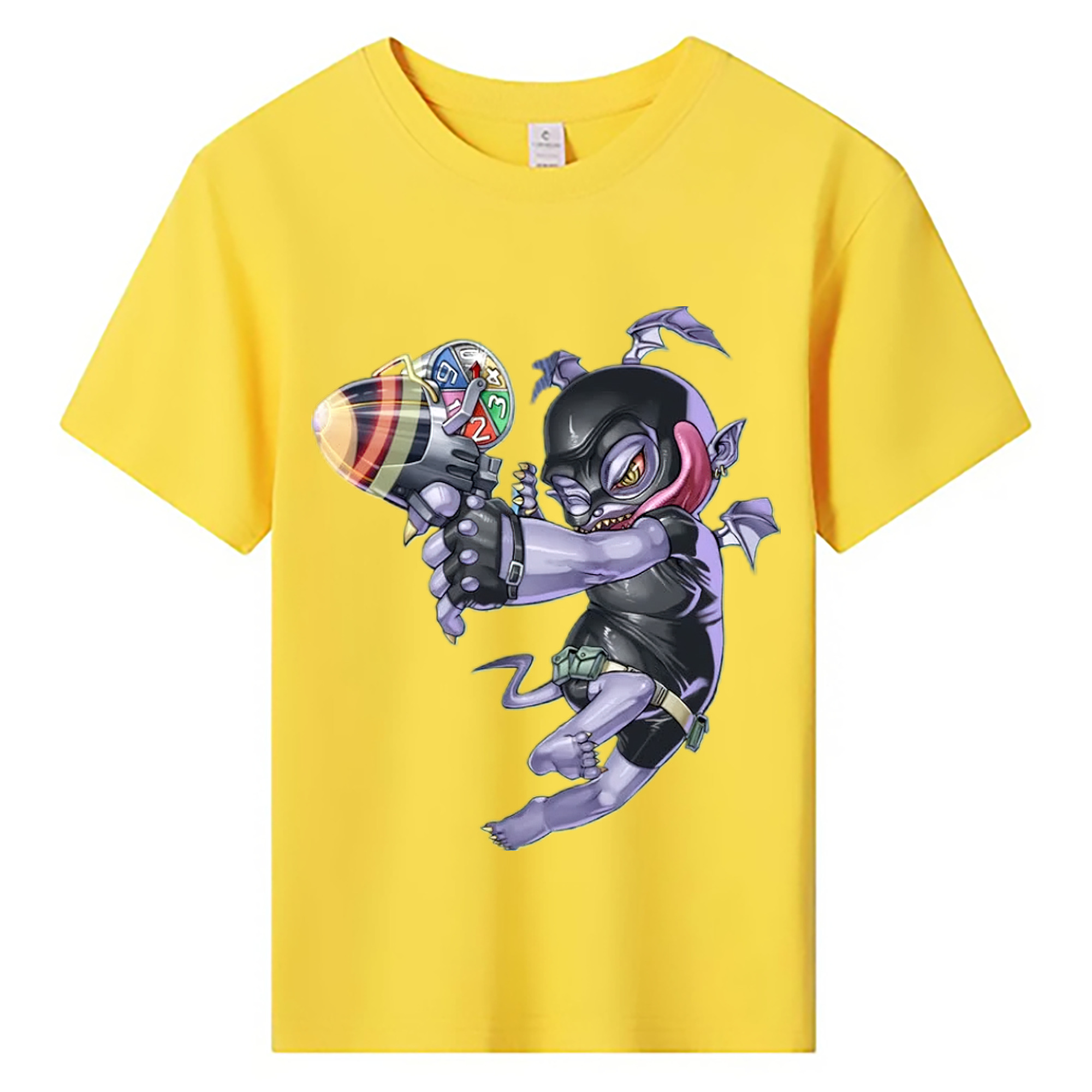 （画像用） 遊☆戯☆王 Yu-Gi-Oh! 綿100％キッズTシャツ（フロントプリント）