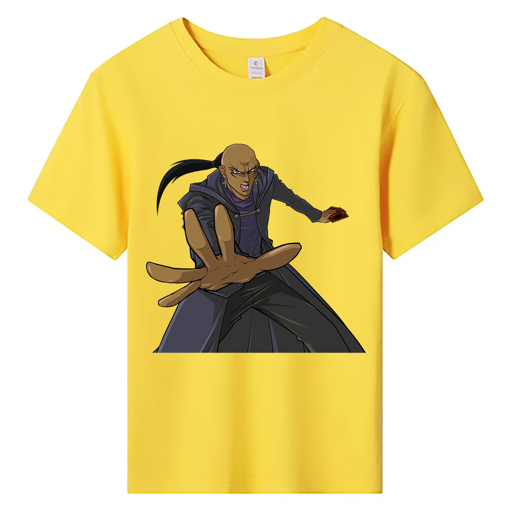 （画像用） 遊☆戯☆王 Yu-Gi-Oh! 綿100％キッズTシャツ（フロントプリント）