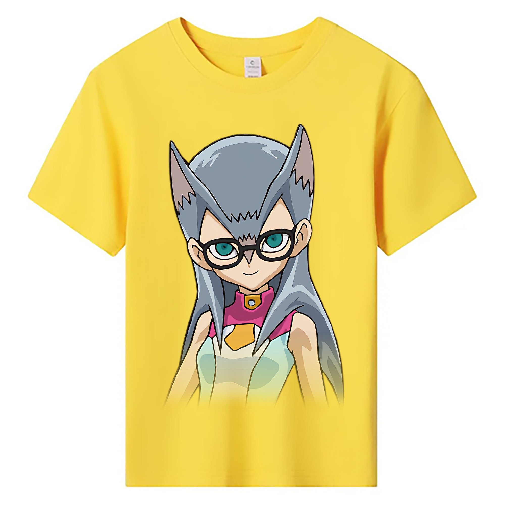 （画像用） 遊☆戯☆王 Yu-Gi-Oh! 綿100％キッズTシャツ（フロントプリント）