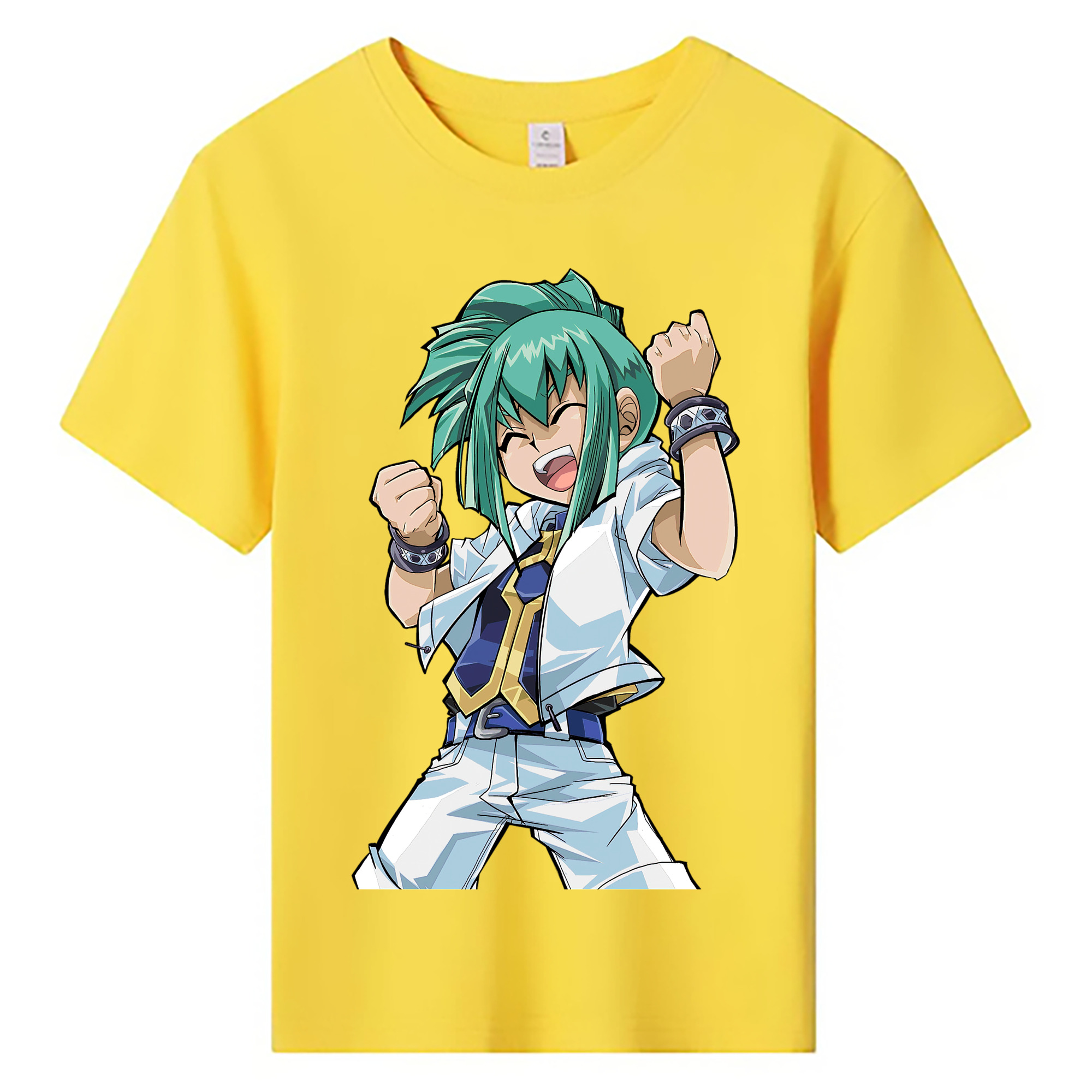 （画像用） 遊☆戯☆王 Yu-Gi-Oh! 綿100％キッズTシャツ（フロントプリント）