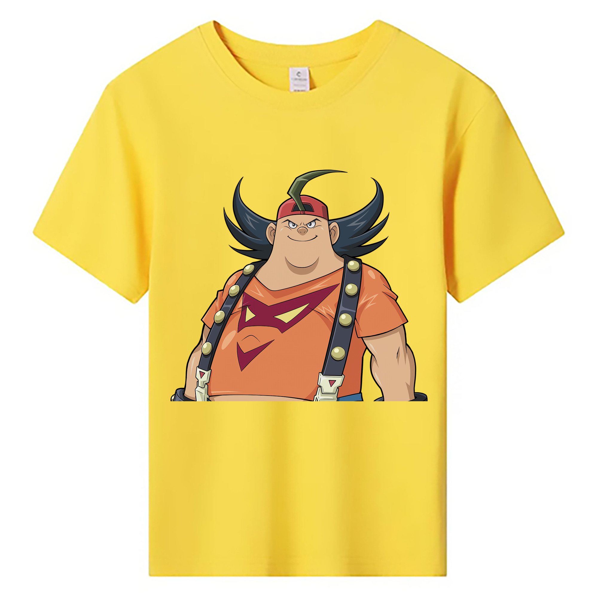 （画像用） 遊☆戯☆王 Yu-Gi-Oh! 綿100％キッズTシャツ（フロントプリント）