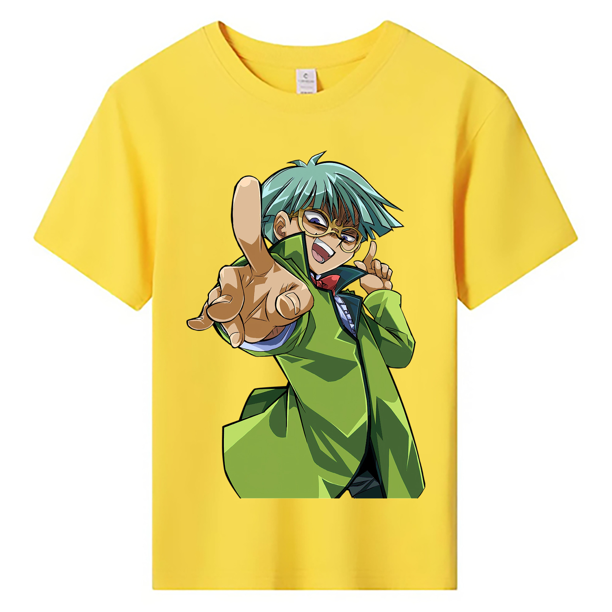 （画像用） 遊☆戯☆王 Yu-Gi-Oh! 綿100％キッズTシャツ（フロントプリント）