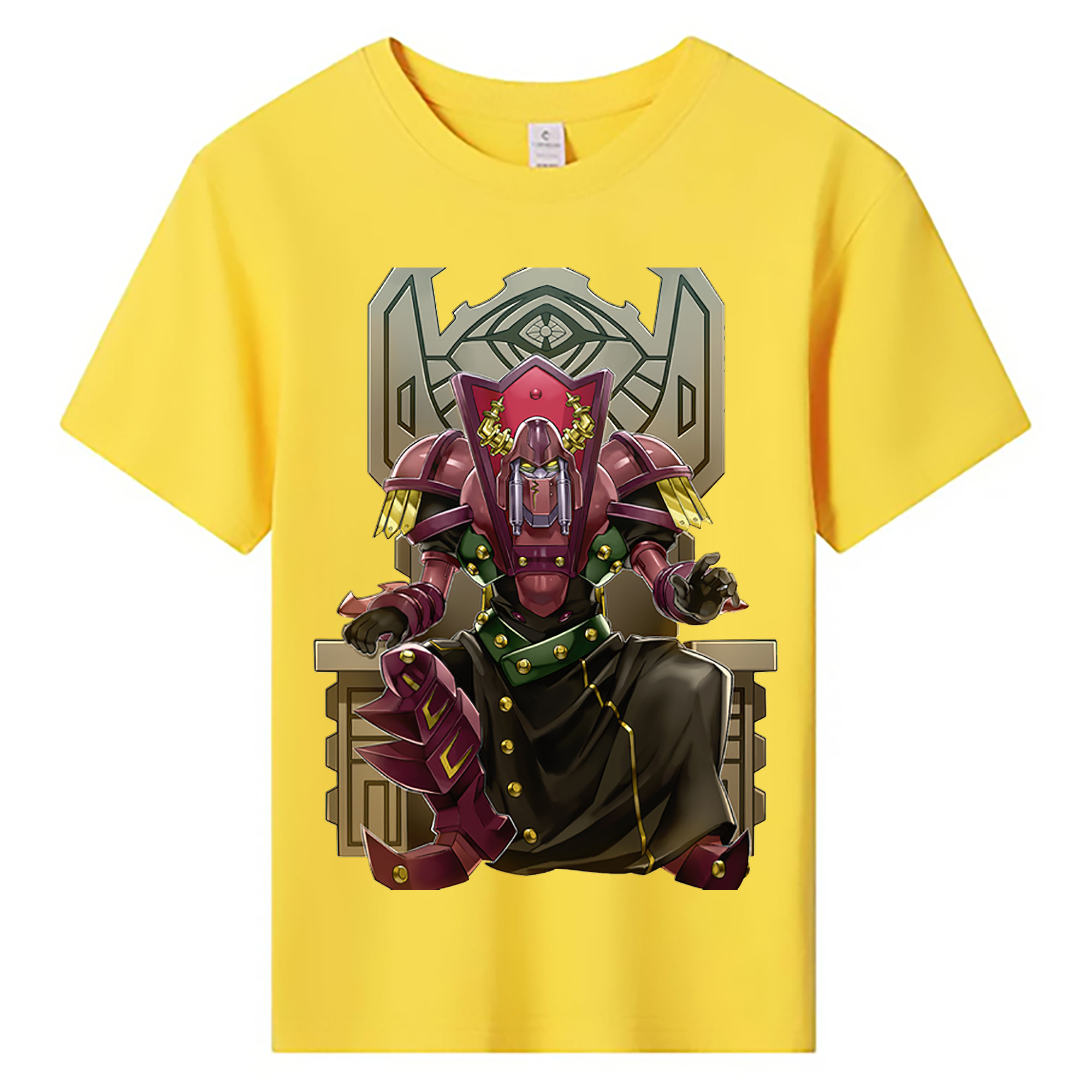 （画像用） 遊☆戯☆王 Yu-Gi-Oh! 綿100％キッズTシャツ（フロントプリント）