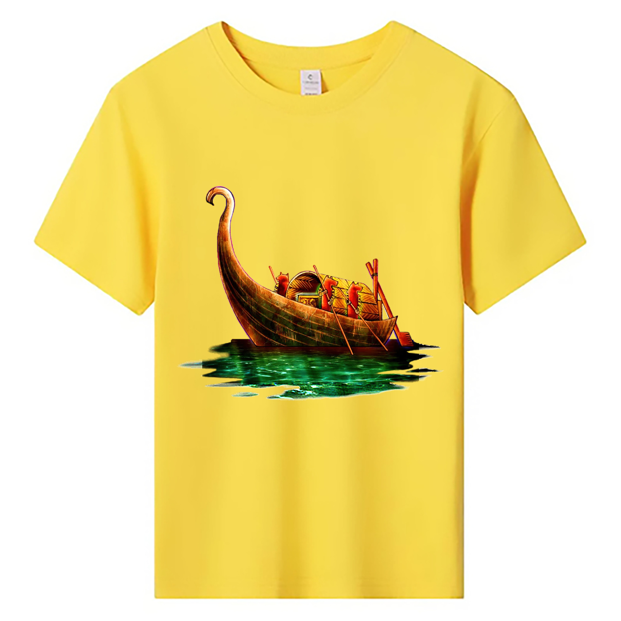 （画像用） 遊☆戯☆王 Yu-Gi-Oh! 綿100％キッズTシャツ（フロントプリント）