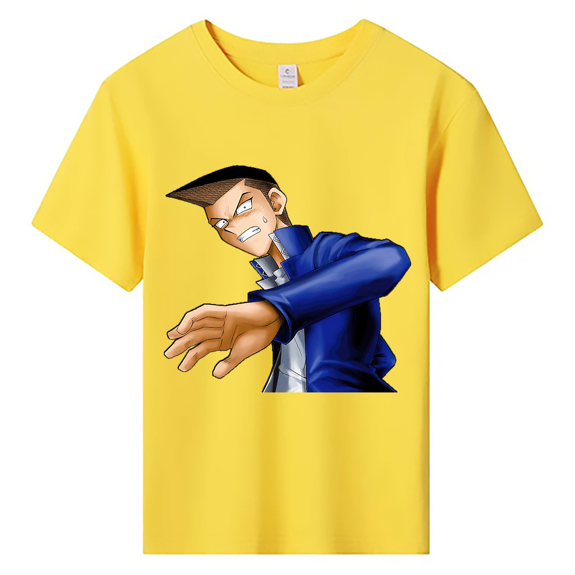 （画像用） 遊☆戯☆王 Yu-Gi-Oh! 綿100％キッズTシャツ（フロントプリント）